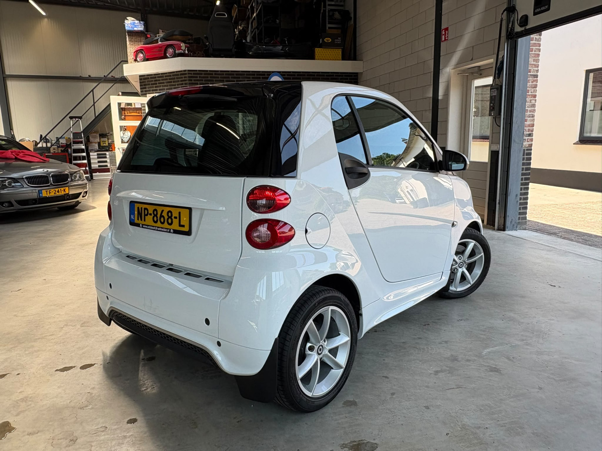 Foto van Smart Fortwo Coupe MHD