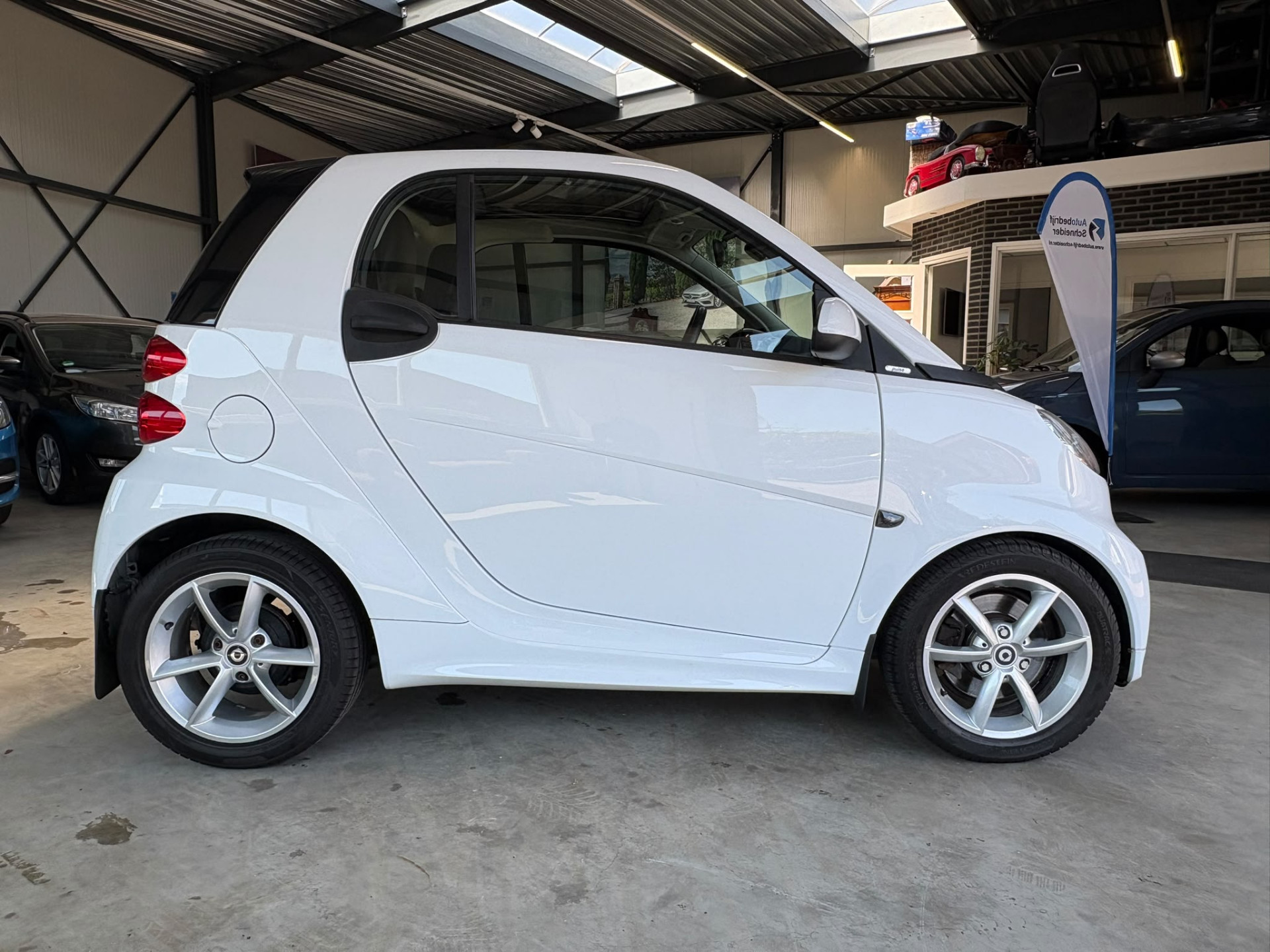 Foto van Smart Fortwo Coupe MHD