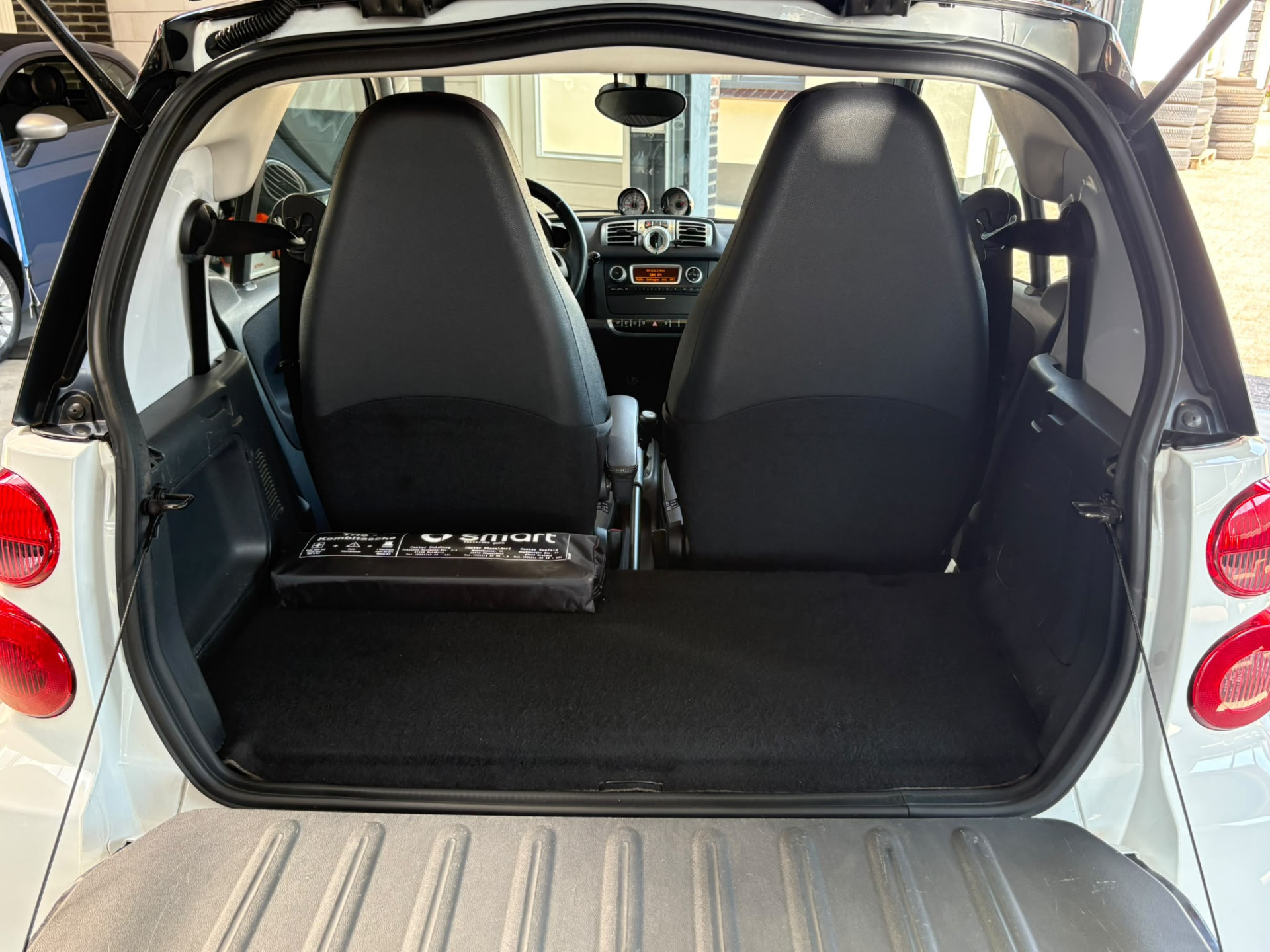 Foto van Smart Fortwo Coupe MHD