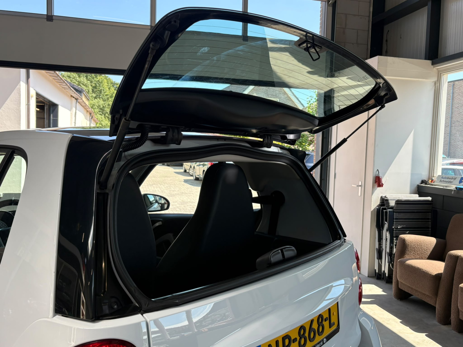 Foto van Smart Fortwo Coupe MHD