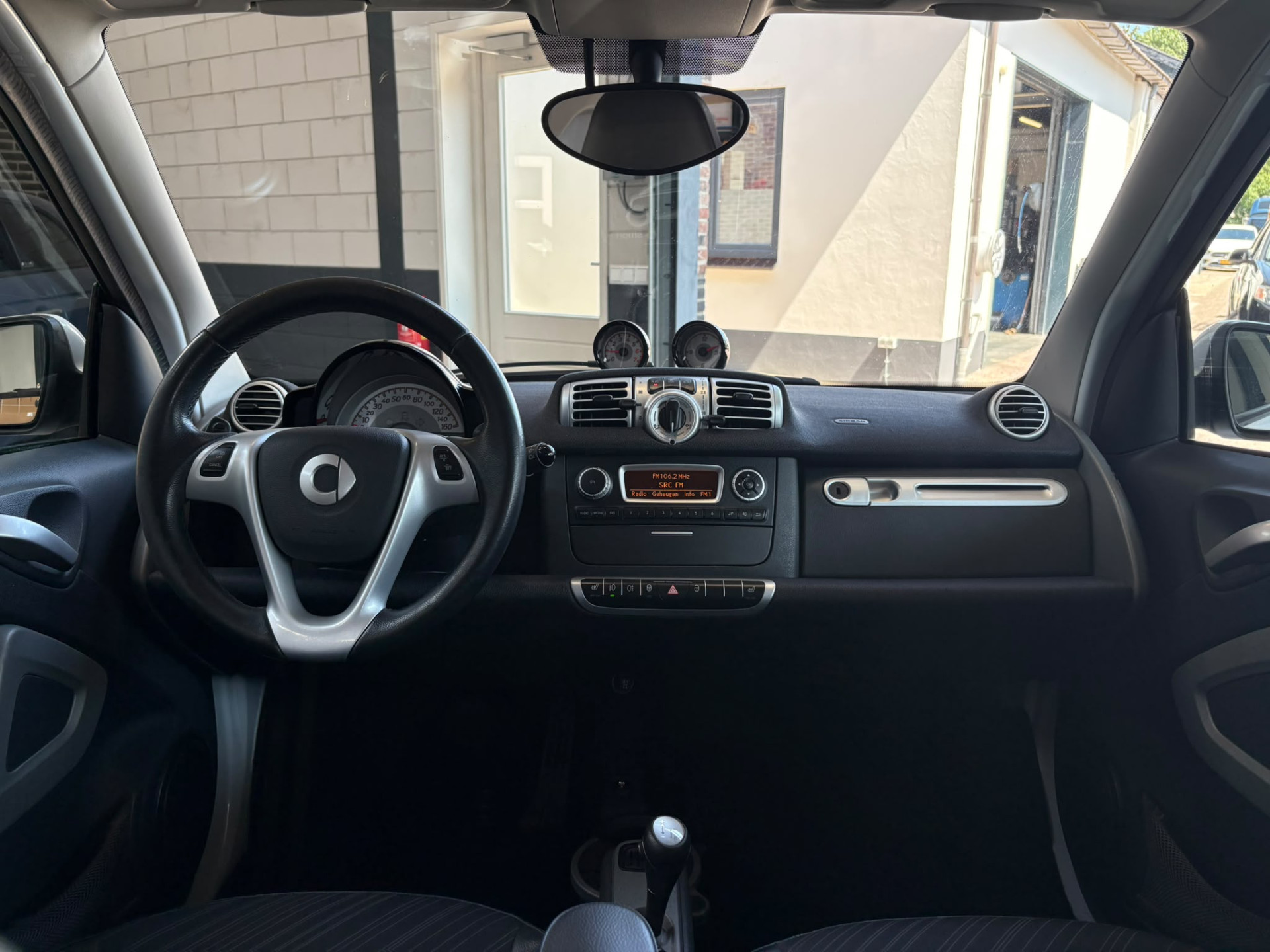 Foto van Smart Fortwo Coupe MHD