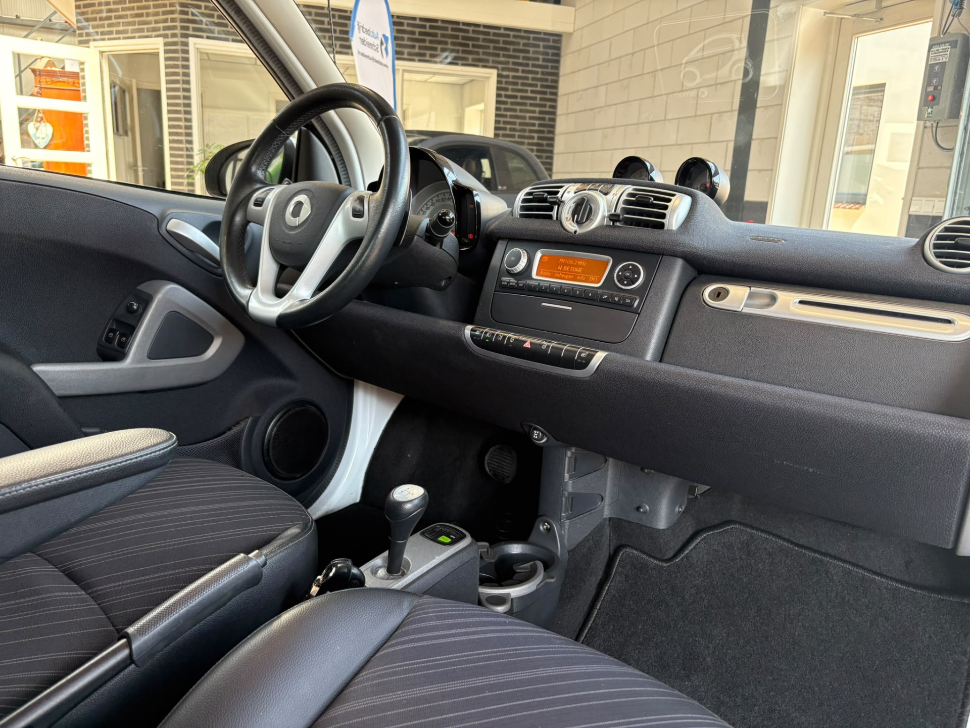 Foto van Smart Fortwo Coupe MHD