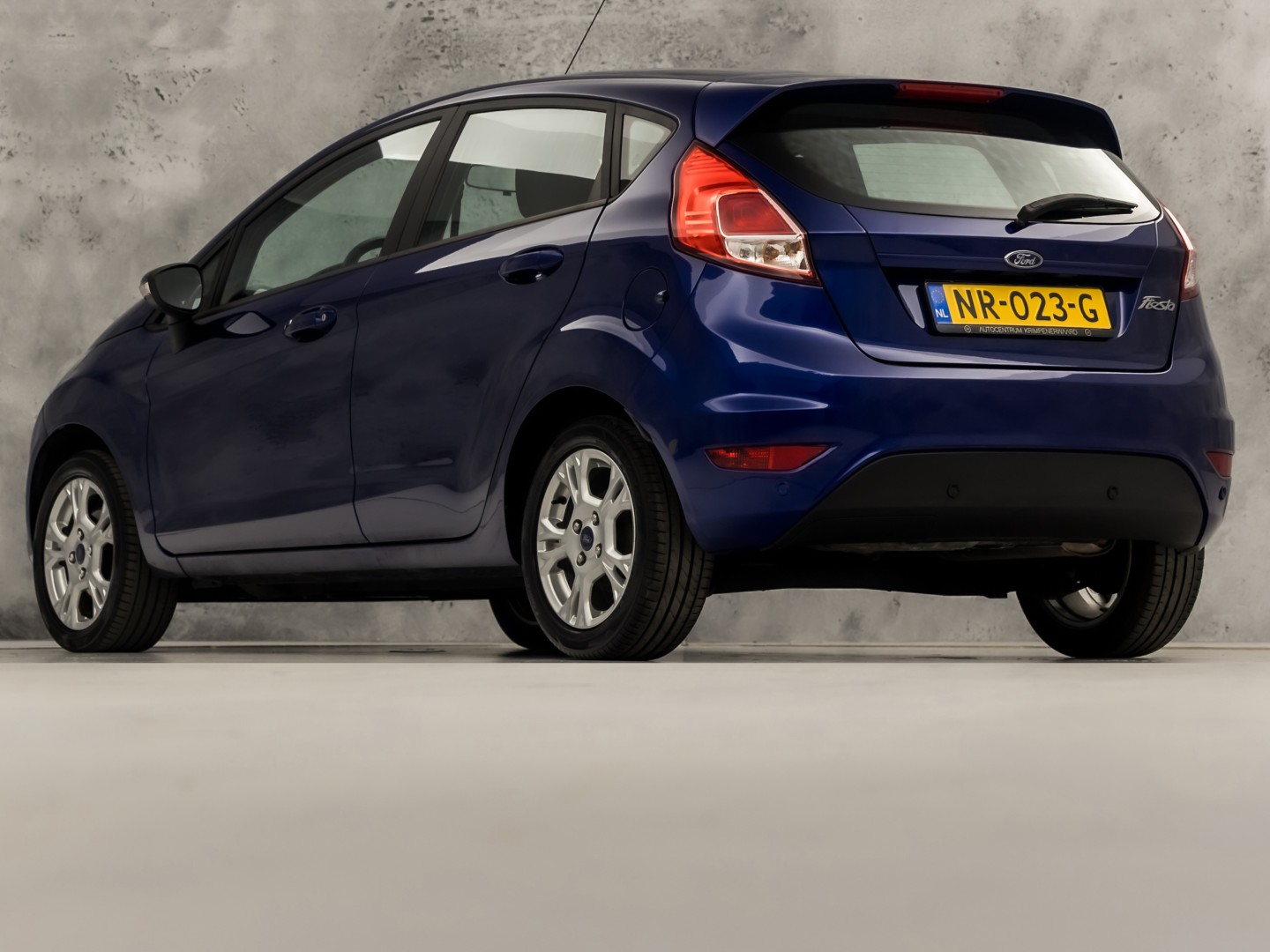 Foto van Ford Fiesta