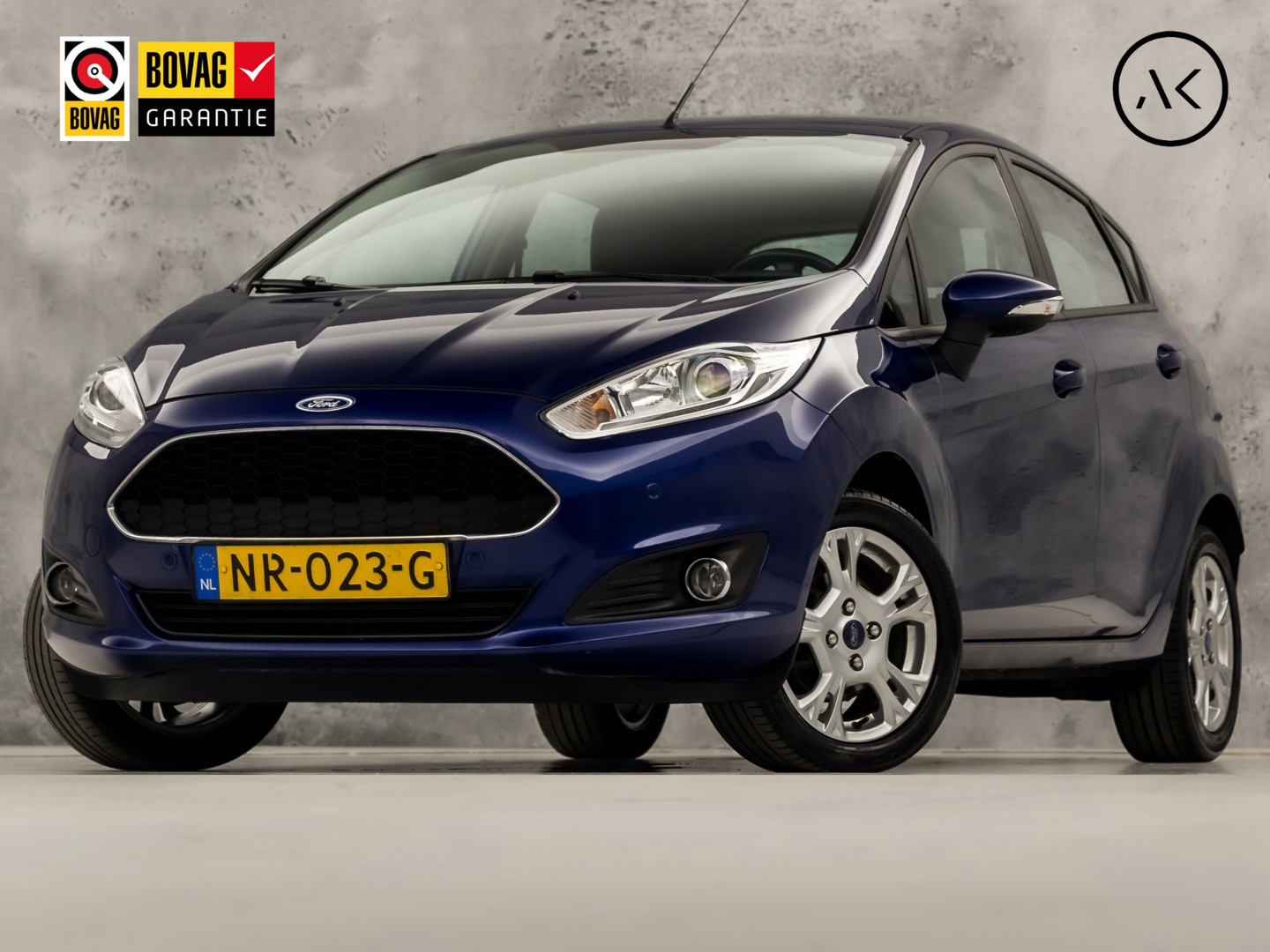 Ford Fiesta 1.0 Style Ultimate 2017 - voorkant