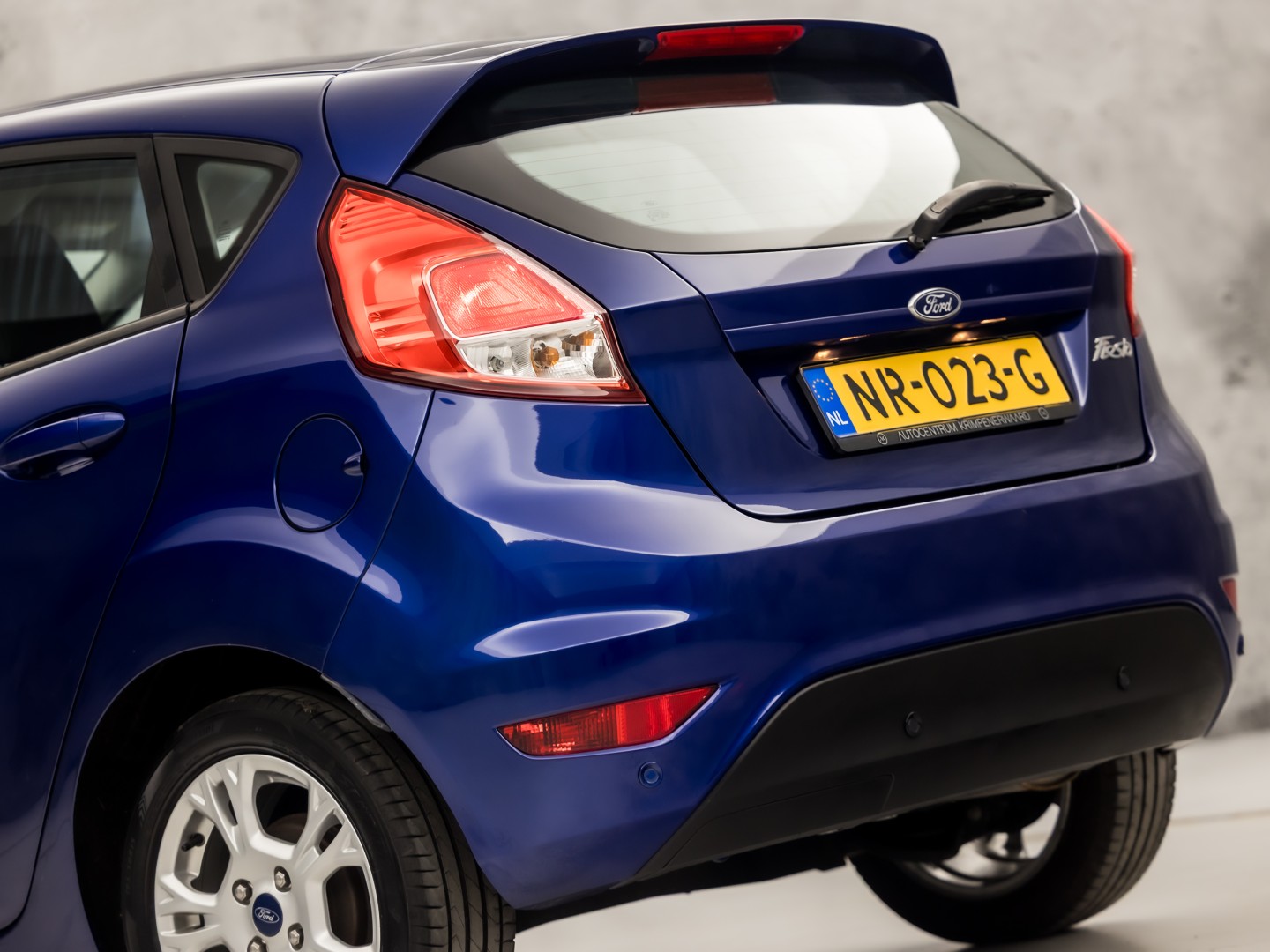 Foto van Ford Fiesta