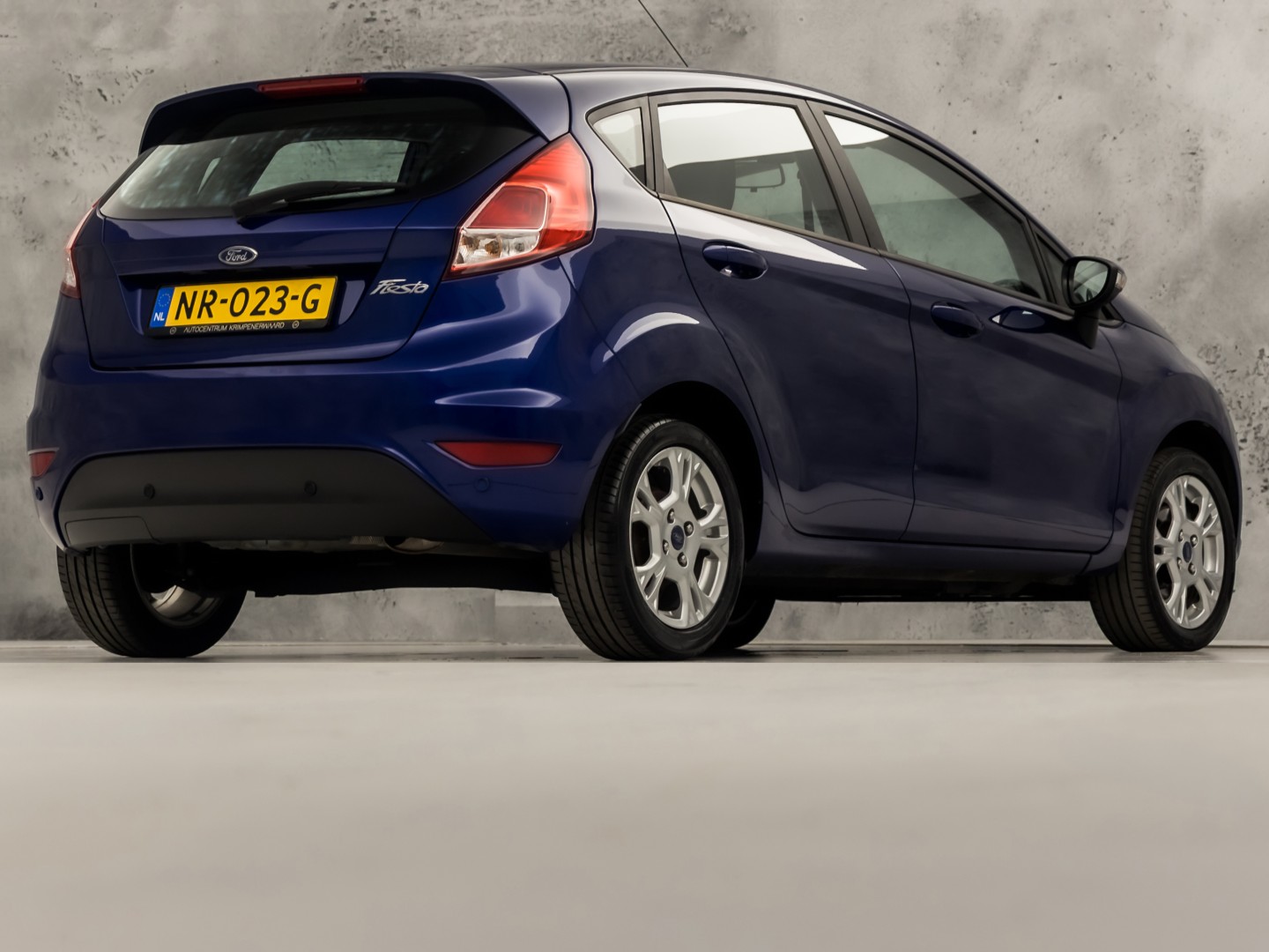 Foto van Ford Fiesta