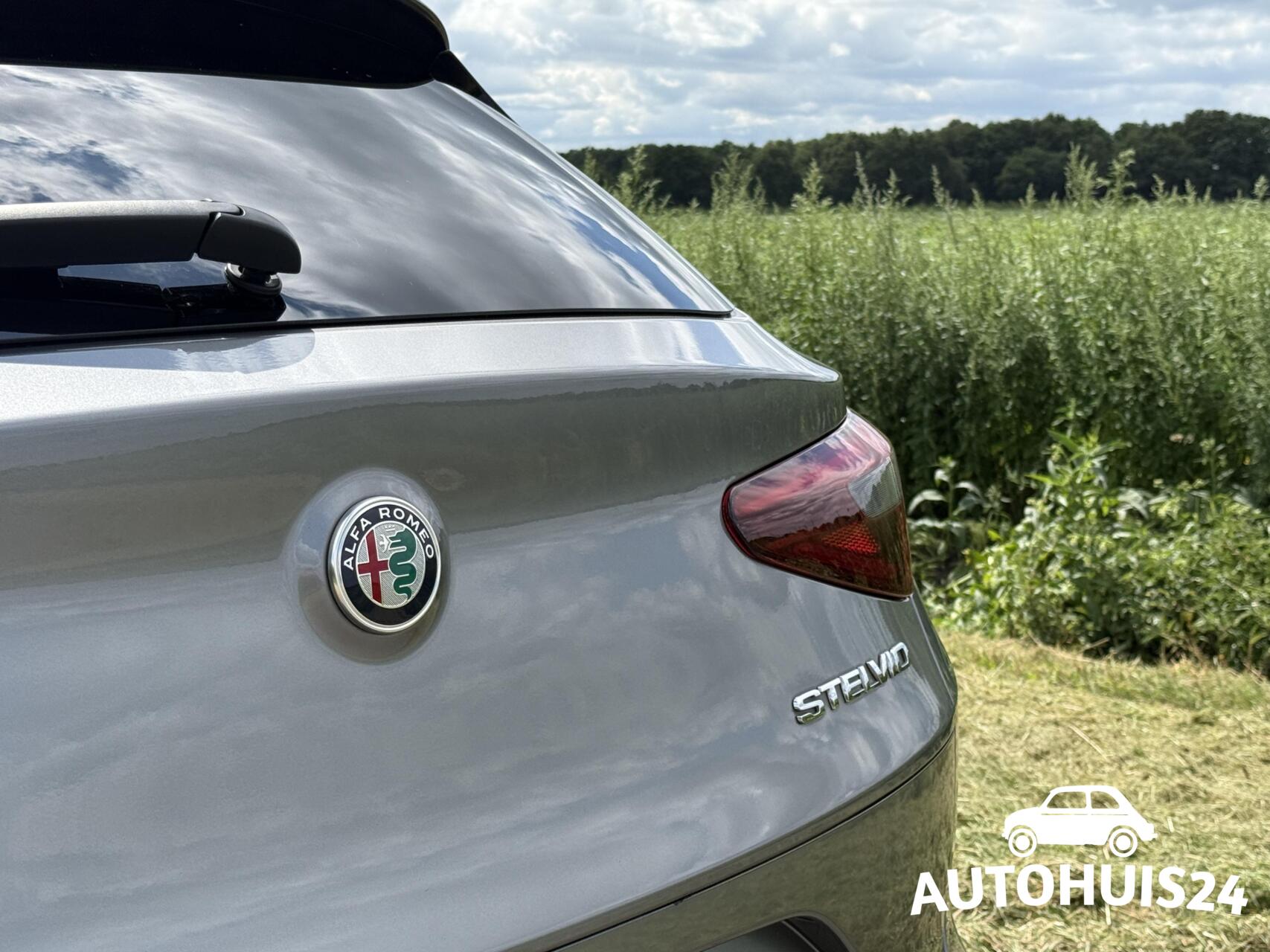 Foto van Alfa Romeo Stelvio