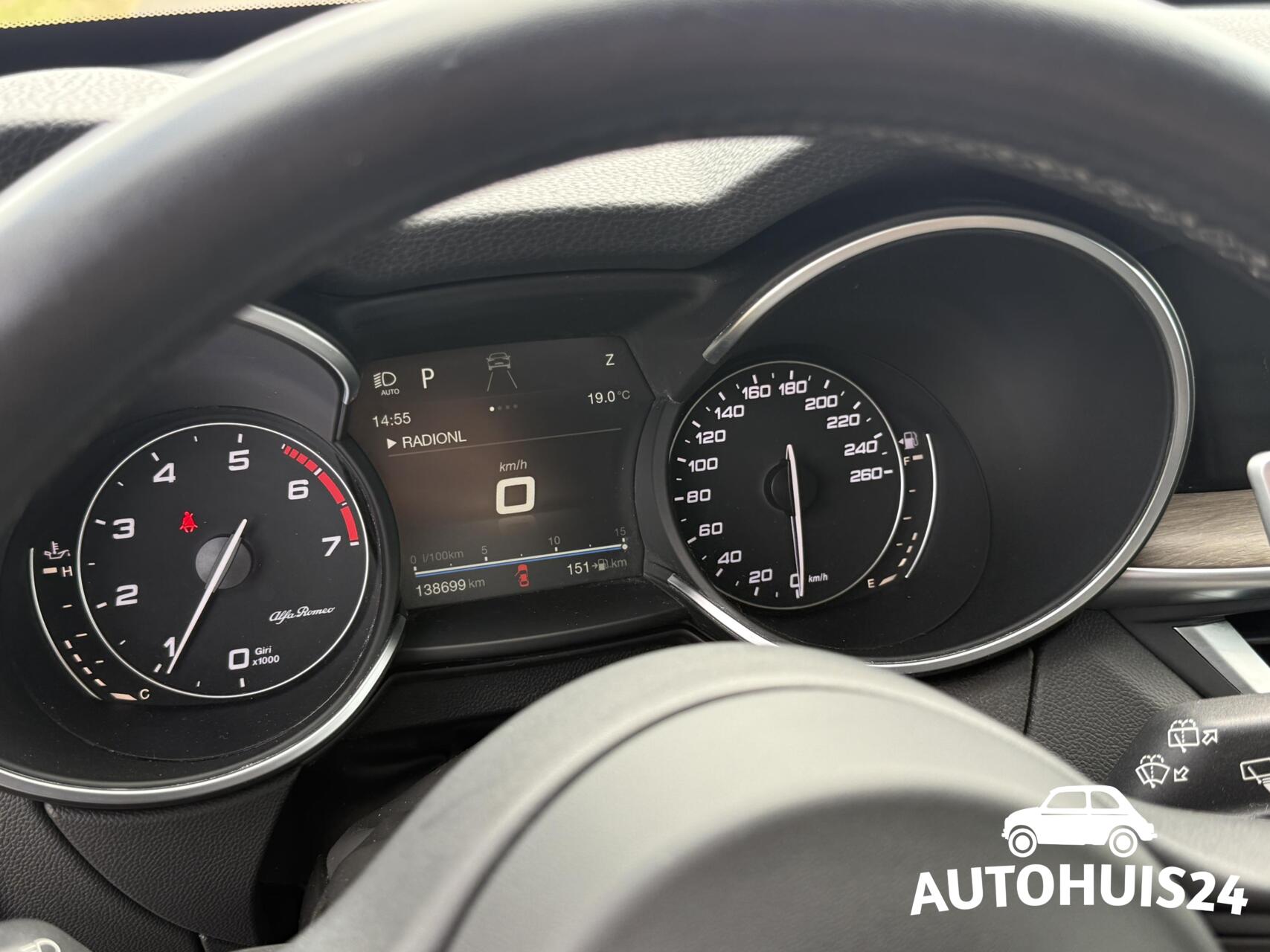 Foto van Alfa Romeo Stelvio