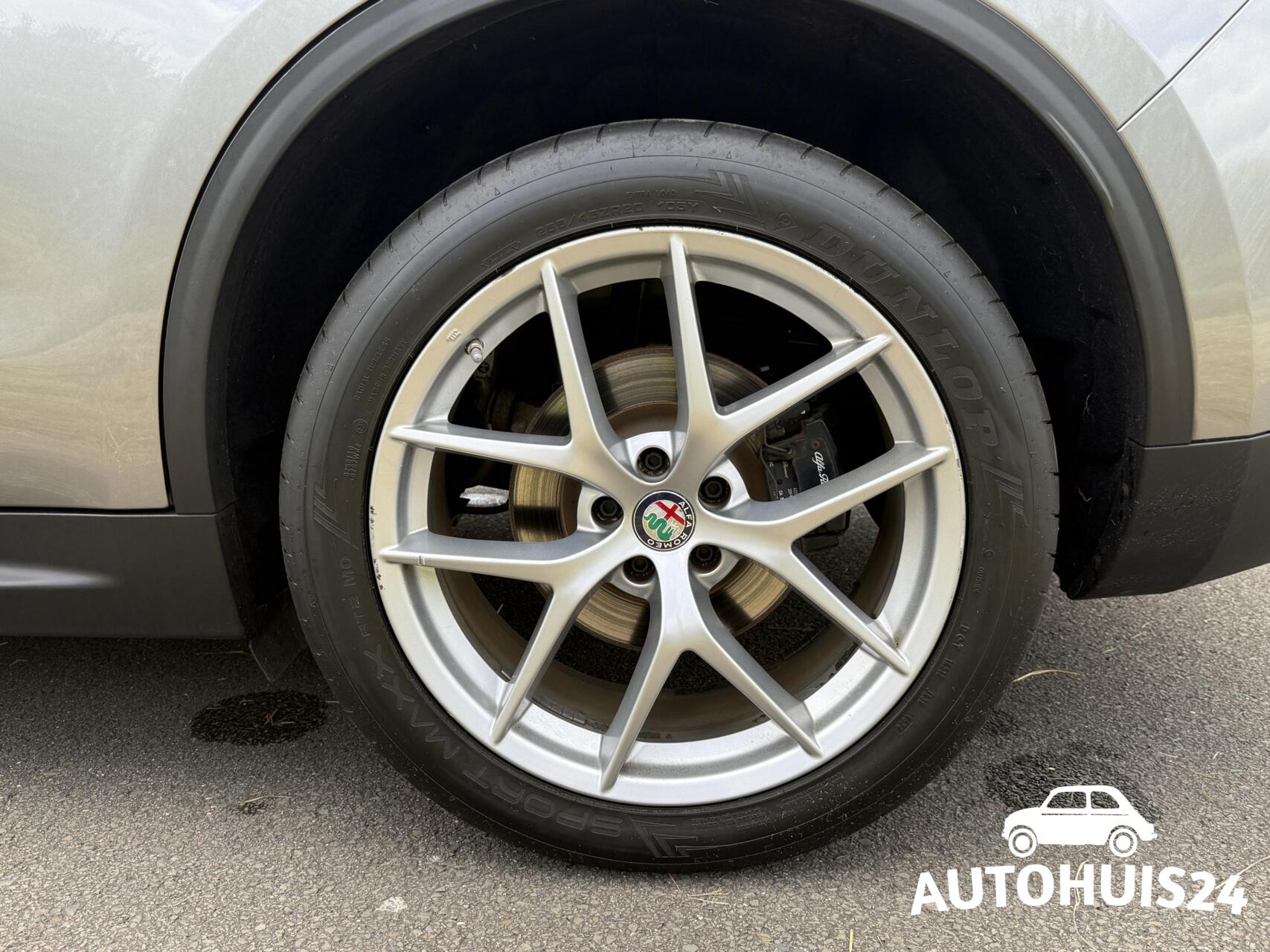 Foto van Alfa Romeo Stelvio