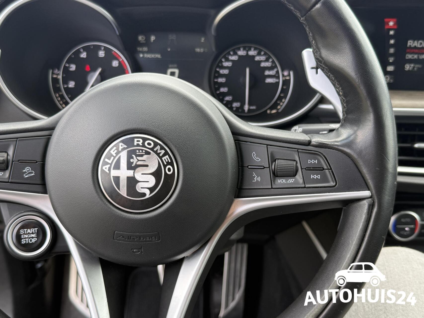 Foto van Alfa Romeo Stelvio