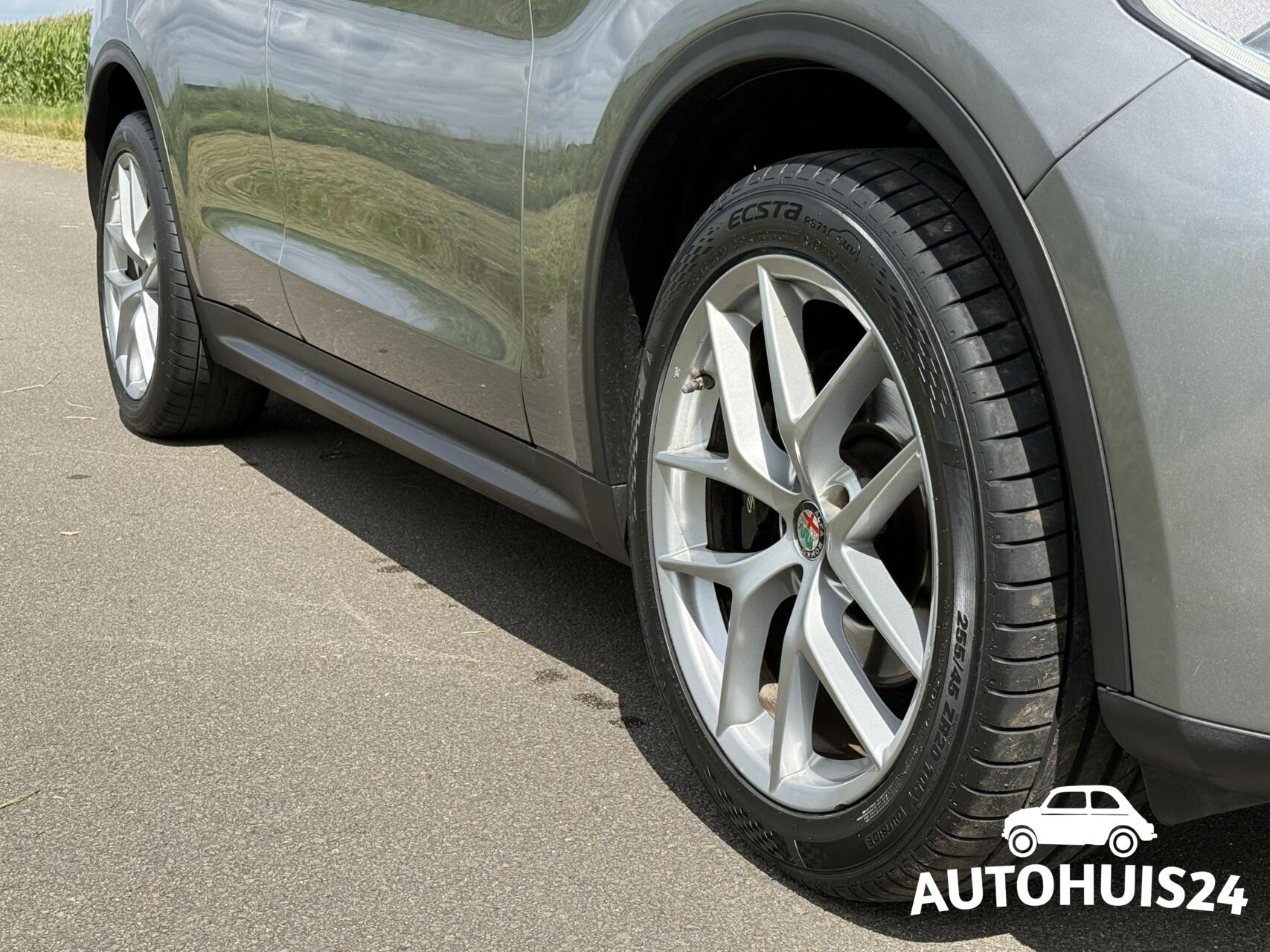 Foto van Alfa Romeo Stelvio