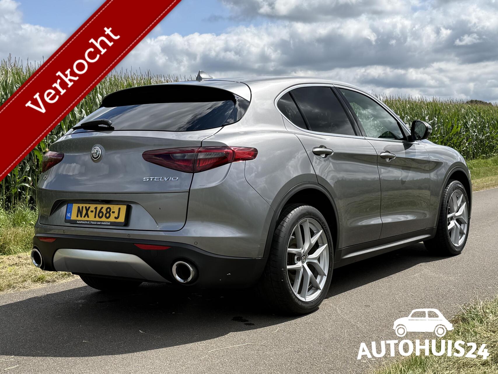 Foto van Alfa Romeo Stelvio