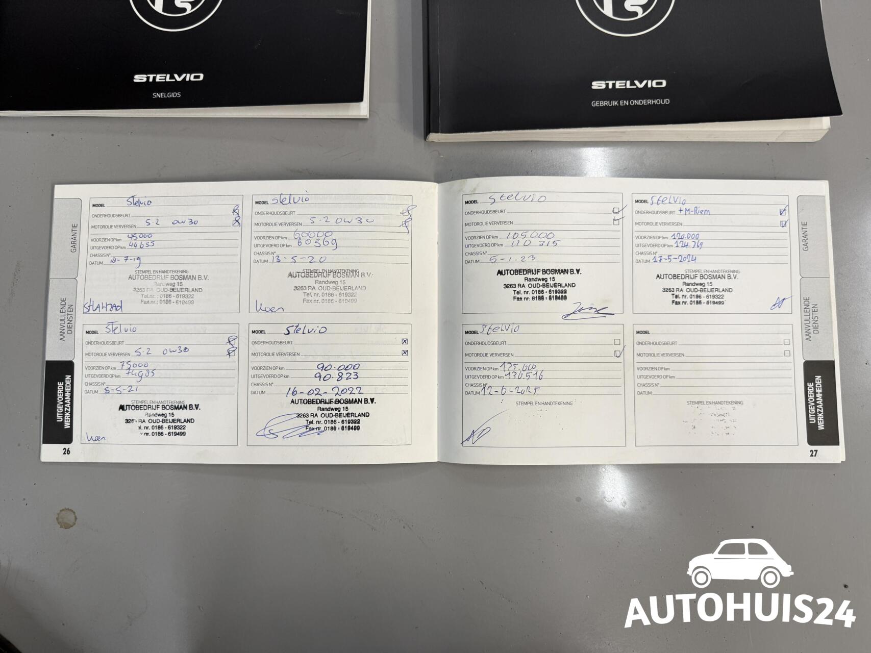 Foto van Alfa Romeo Stelvio