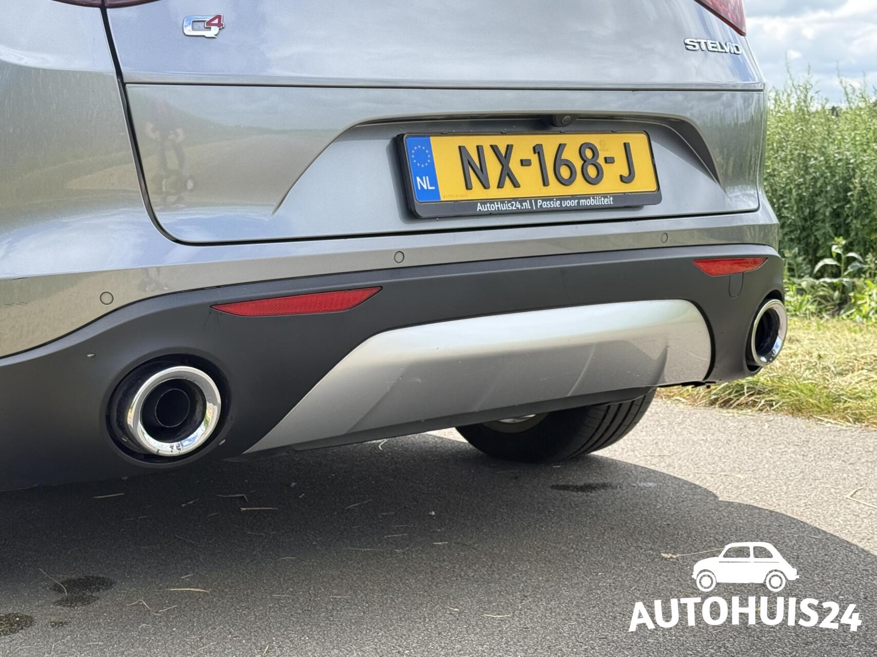 Foto van Alfa Romeo Stelvio