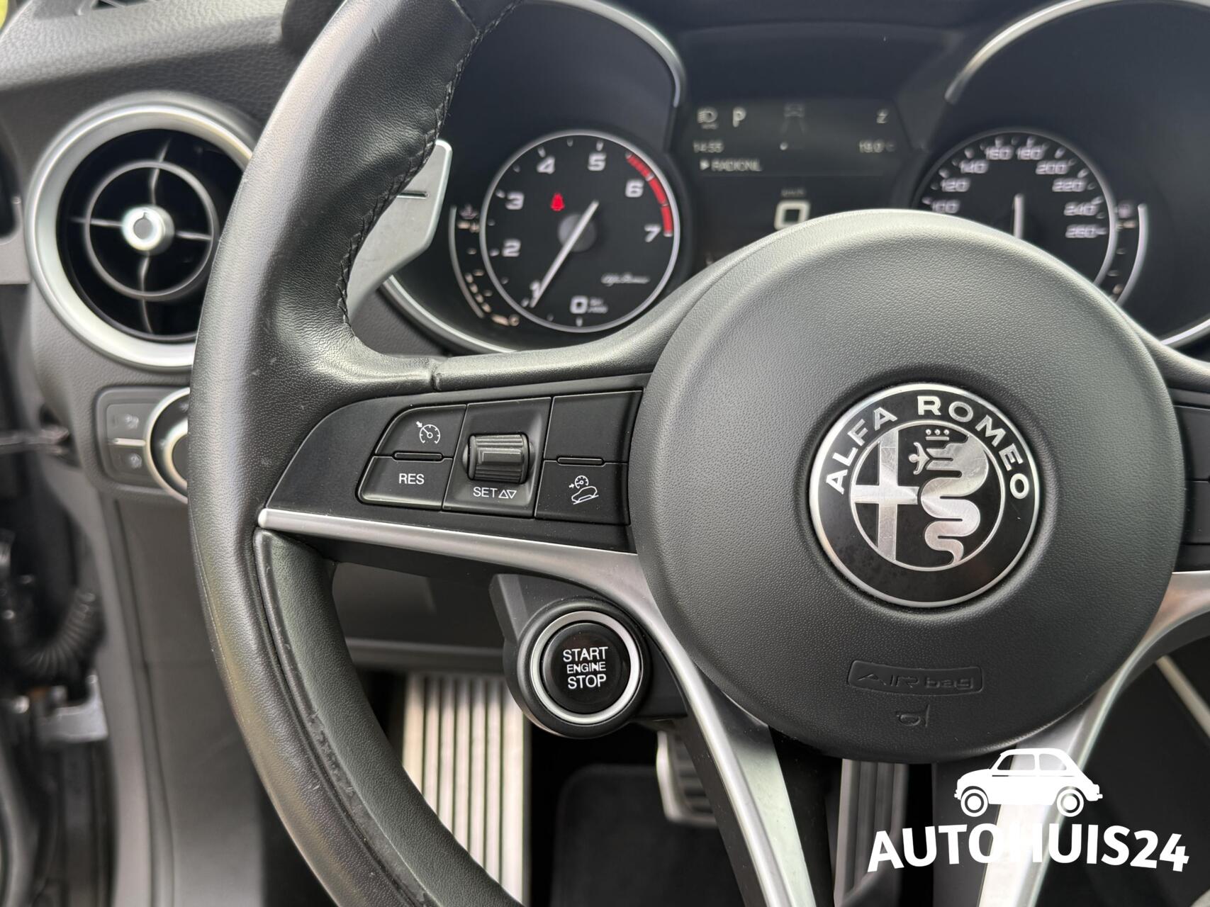 Foto van Alfa Romeo Stelvio