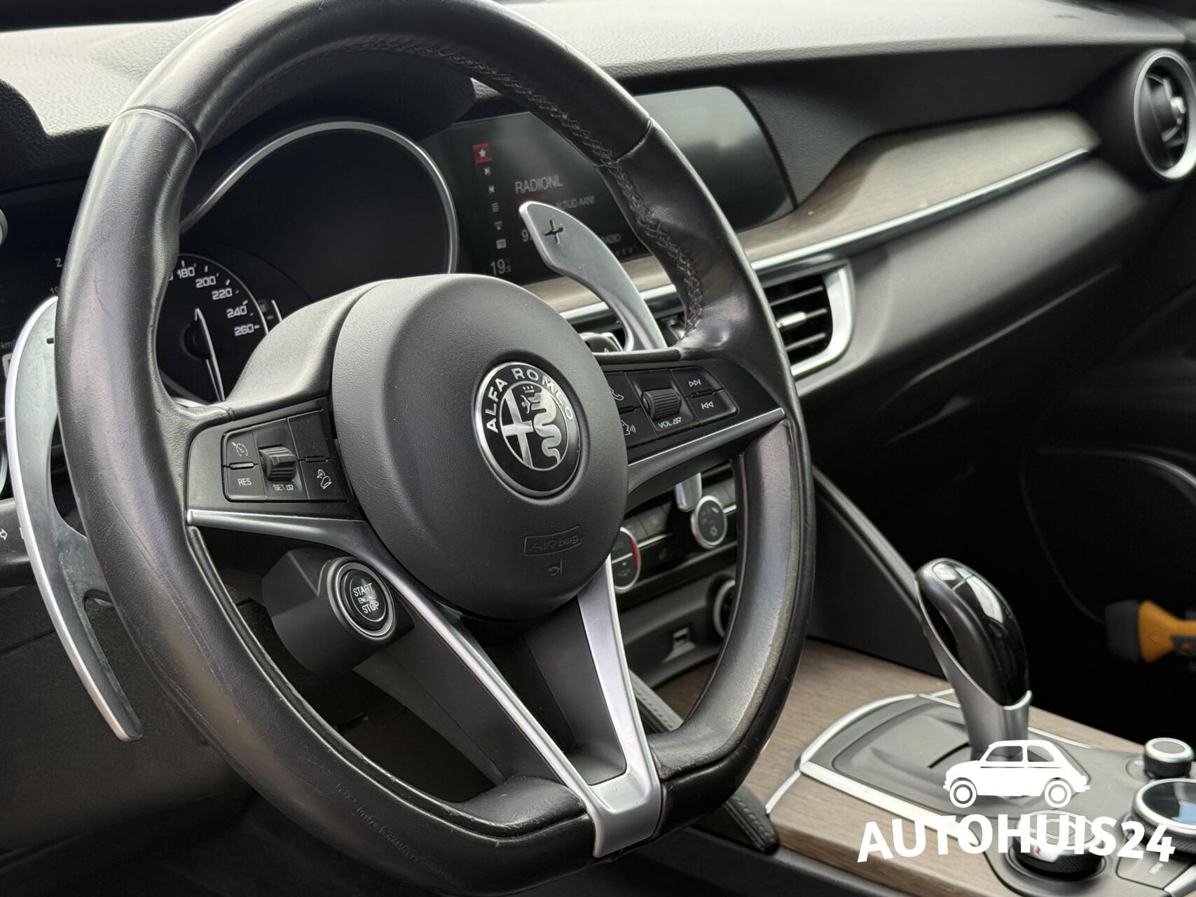 Foto van Alfa Romeo Stelvio