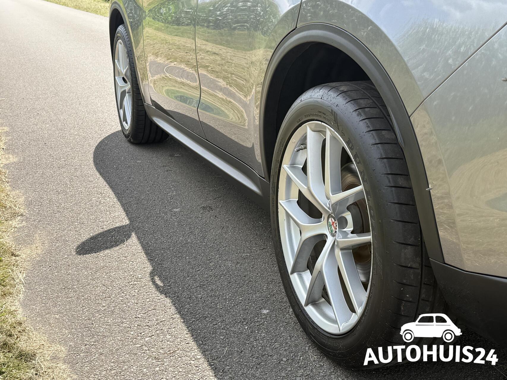 Foto van Alfa Romeo Stelvio