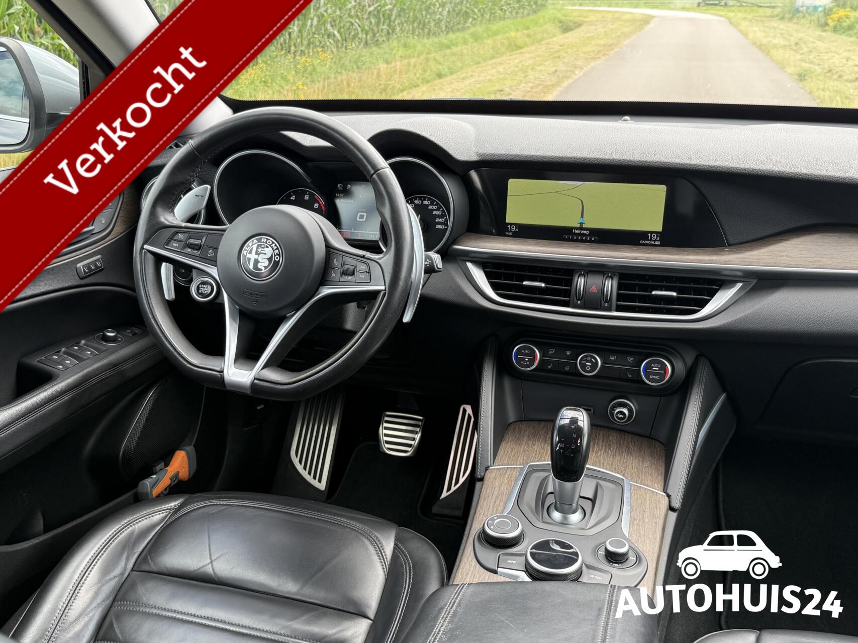 Foto van Alfa Romeo Stelvio