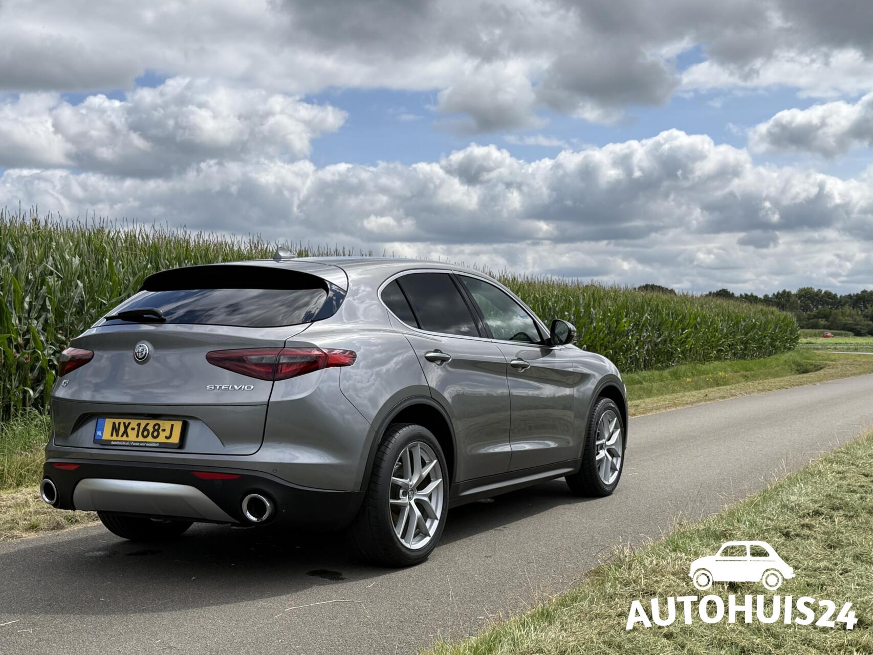 Foto van Alfa Romeo Stelvio