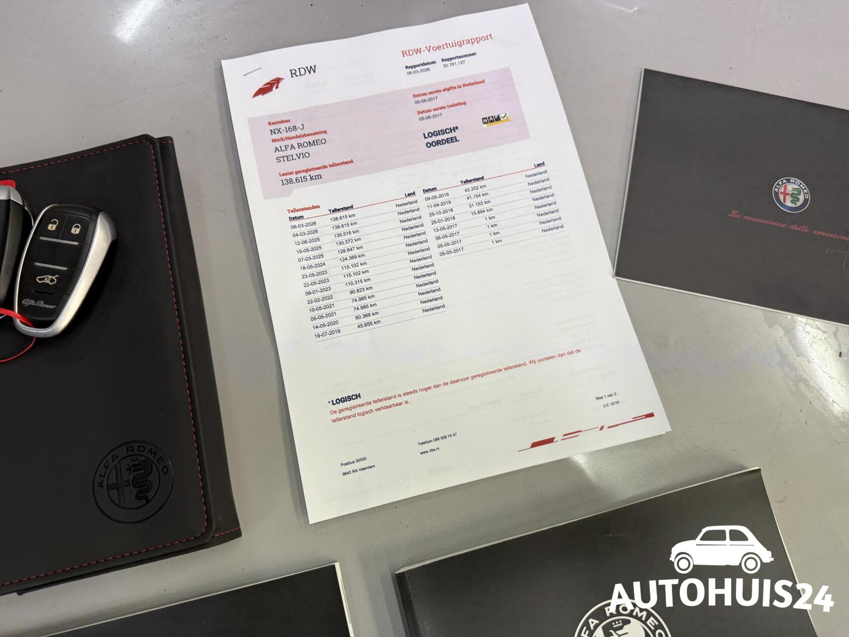 Foto van Alfa Romeo Stelvio