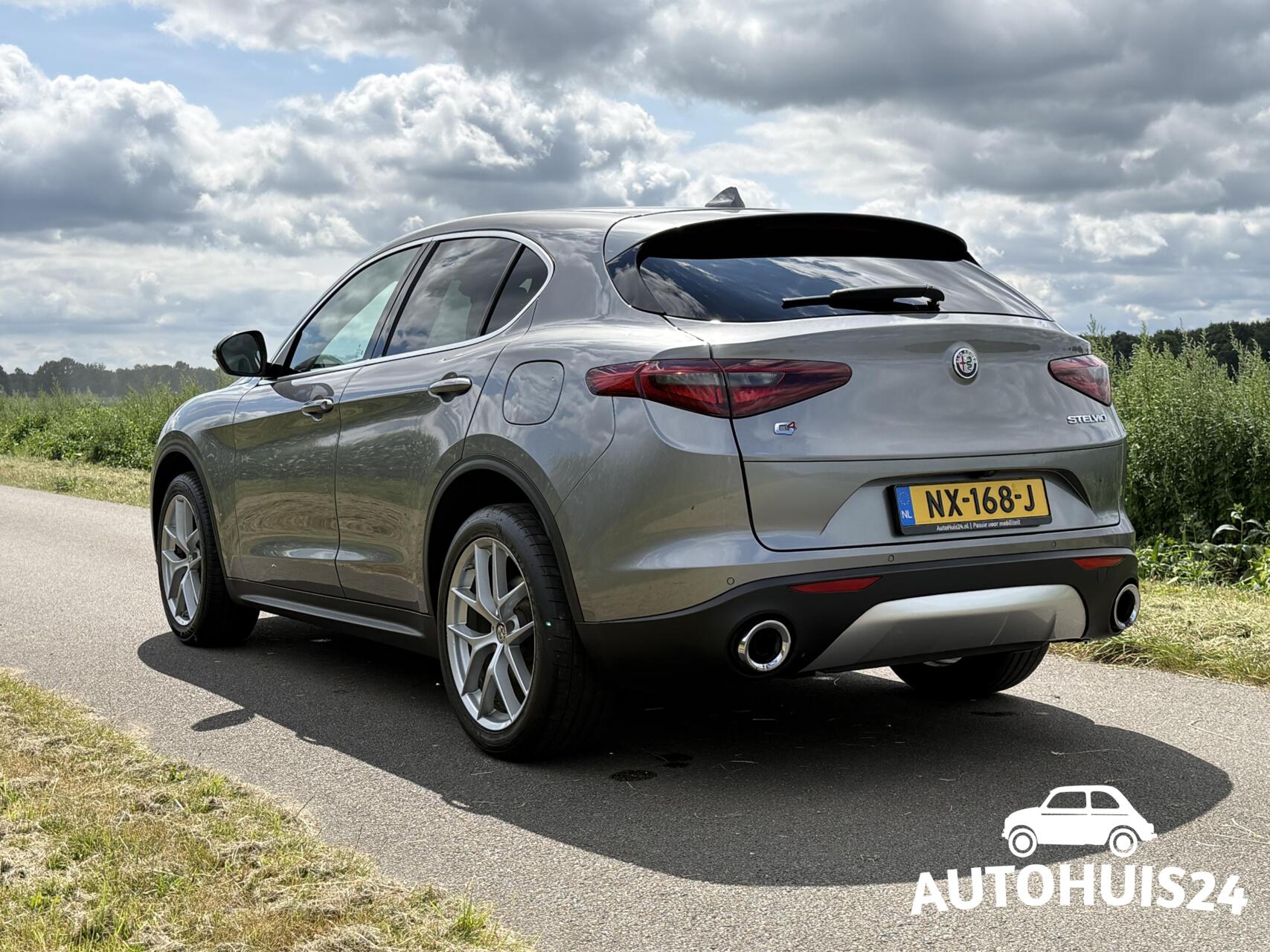 Foto van Alfa Romeo Stelvio