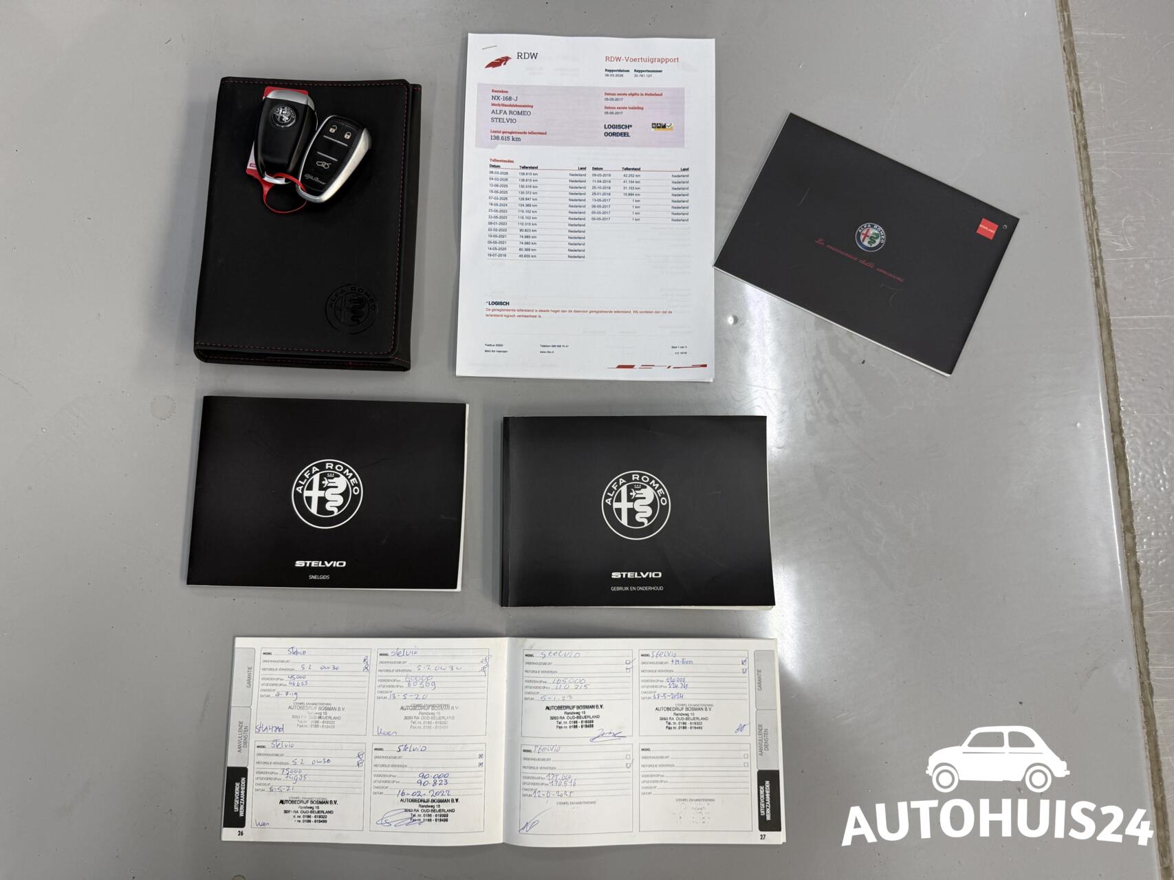 Foto van Alfa Romeo Stelvio
