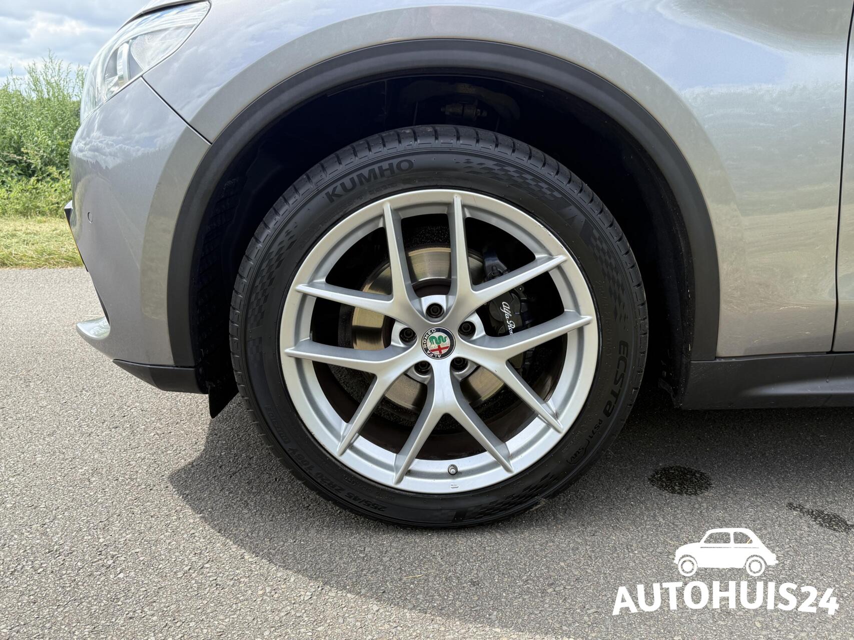 Foto van Alfa Romeo Stelvio