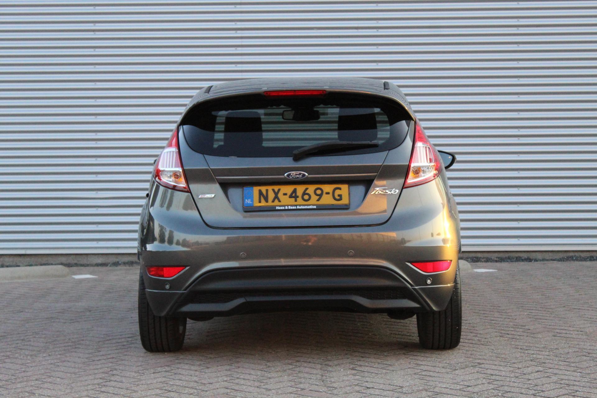 Foto van Ford Fiesta