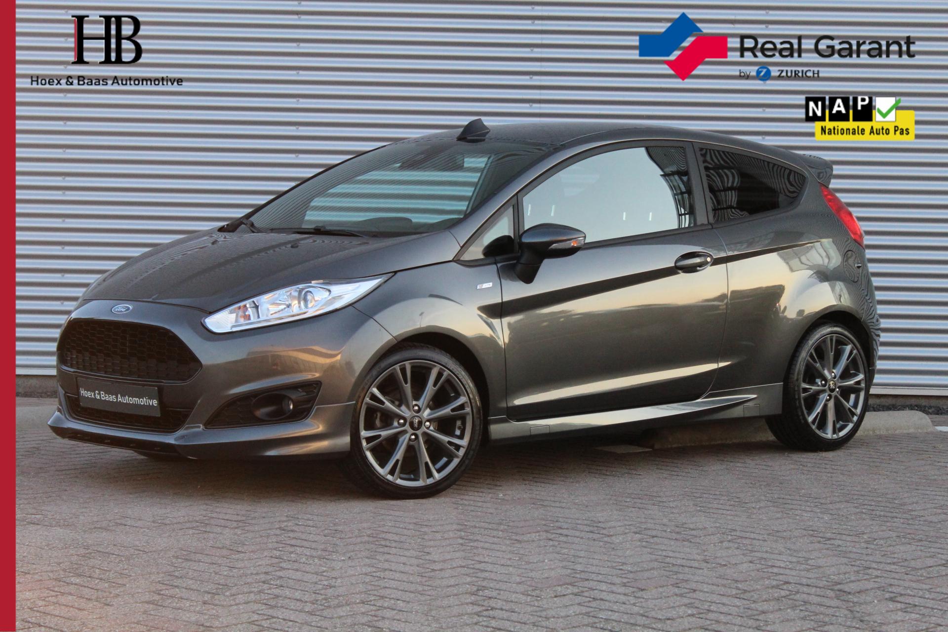Ford Fiesta 1.0 EcoBoost ST Line/17 inch/Climat 2017 - voorkant