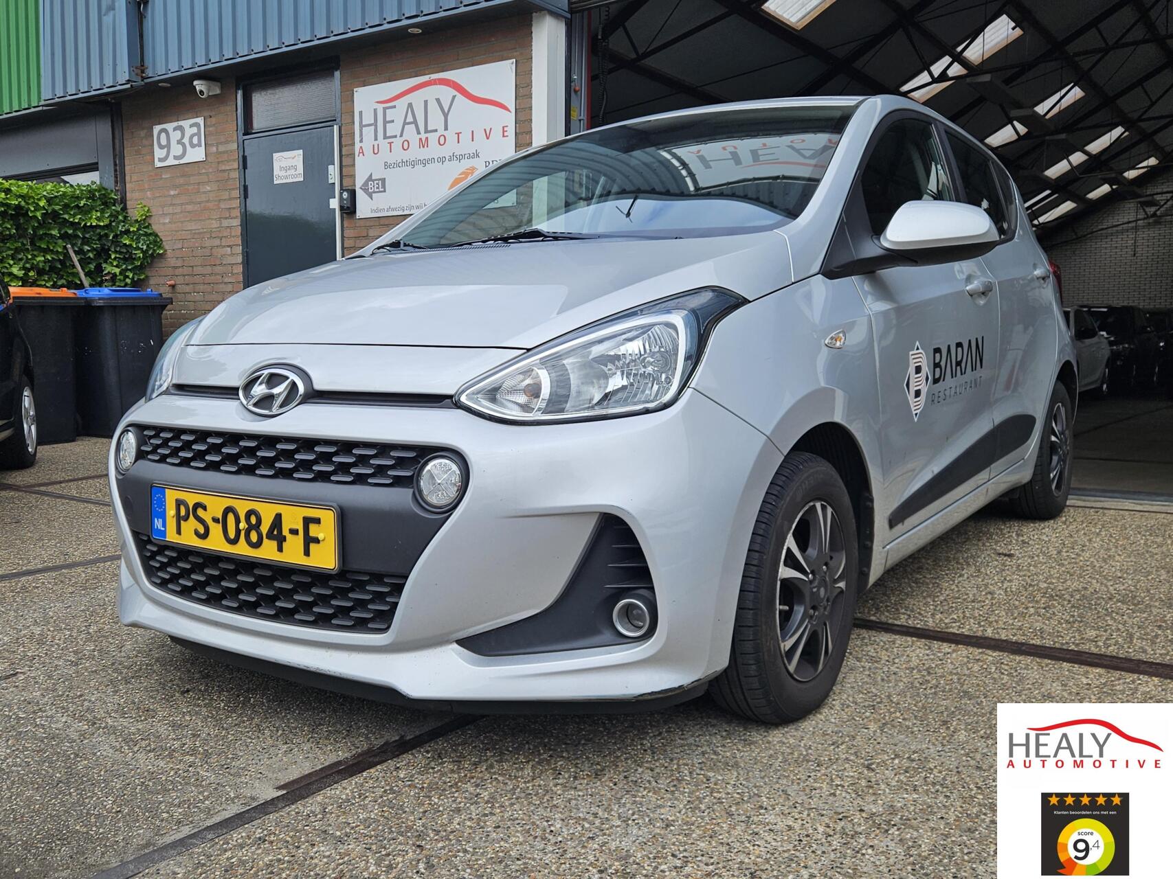 Hyundai I10 1.0i Comfort|106Dkm|Nap|cruise|Airco| 2017 - voorkant
