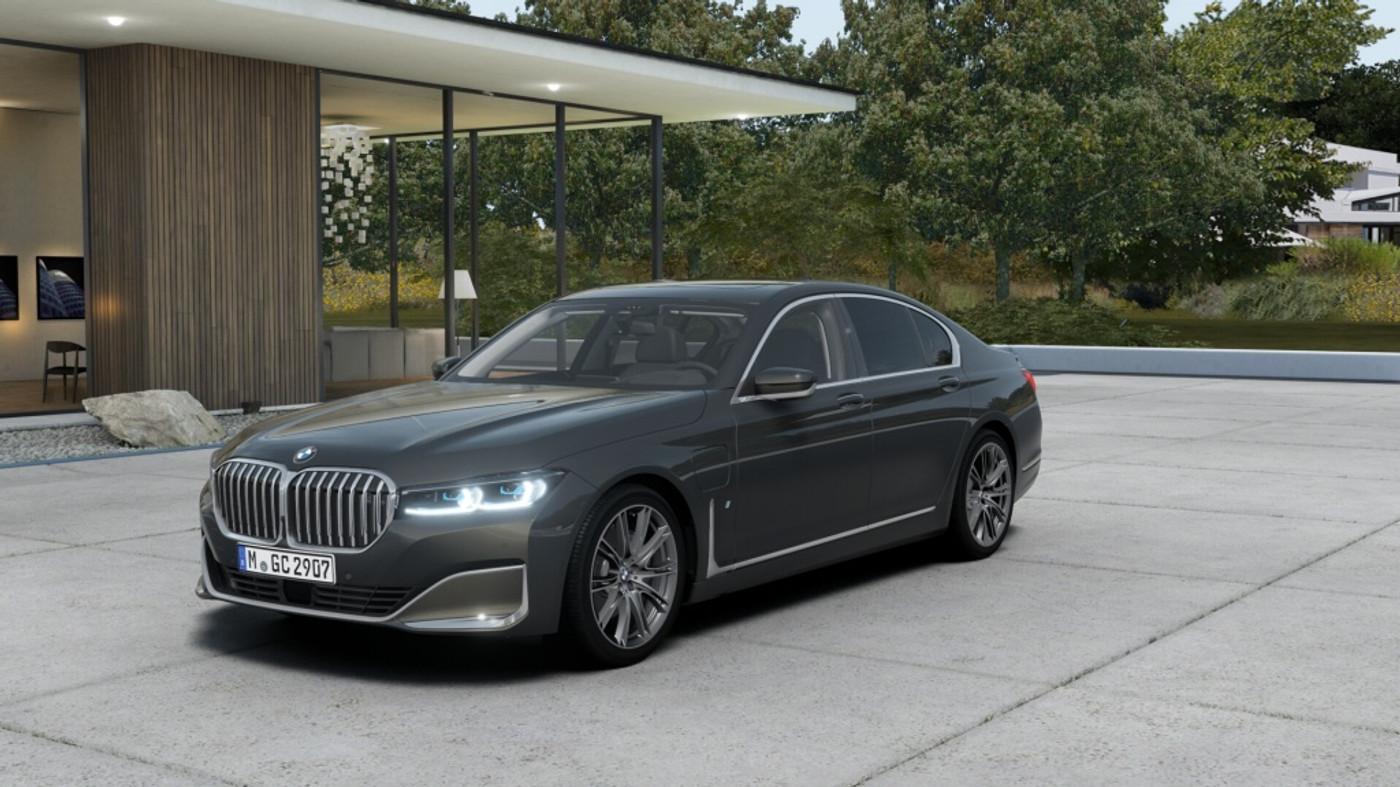 Foto van BMW 745e