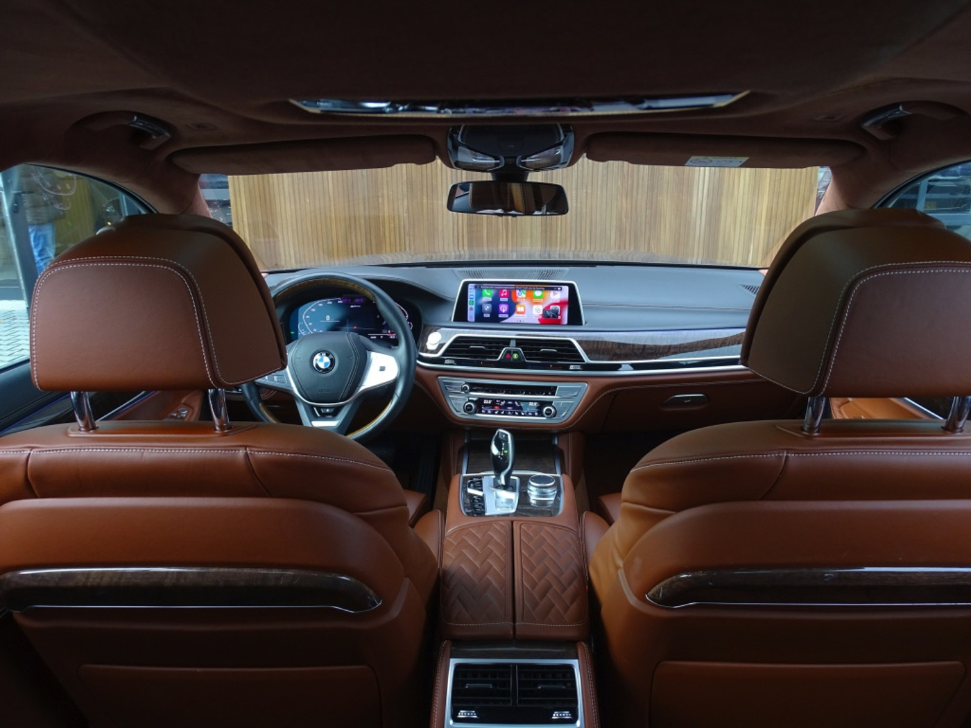 Foto van BMW 745e