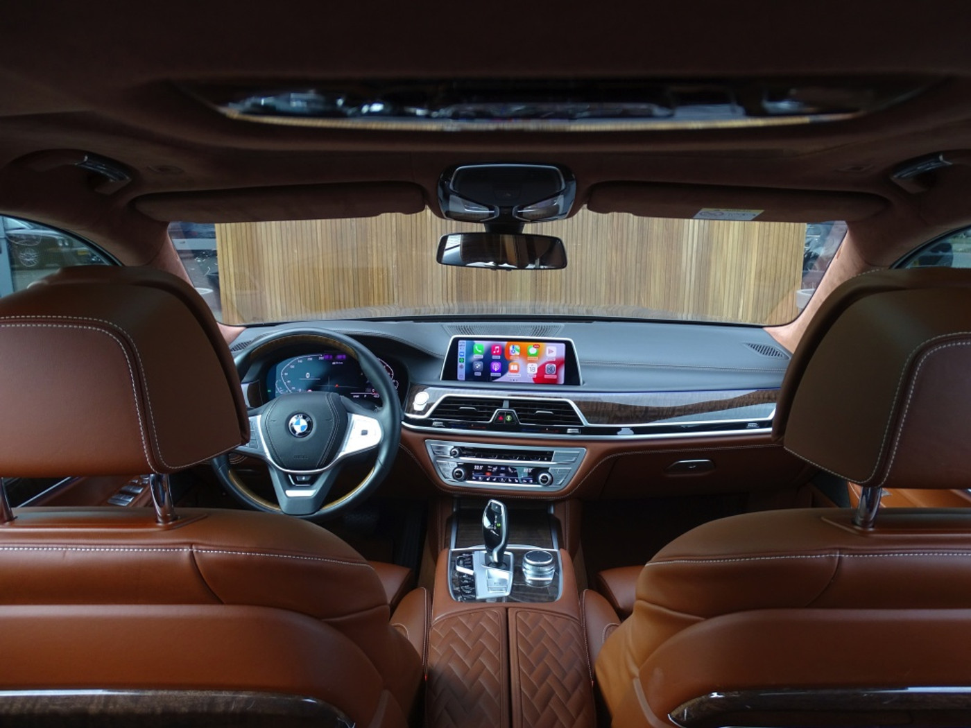 Foto van BMW 745e
