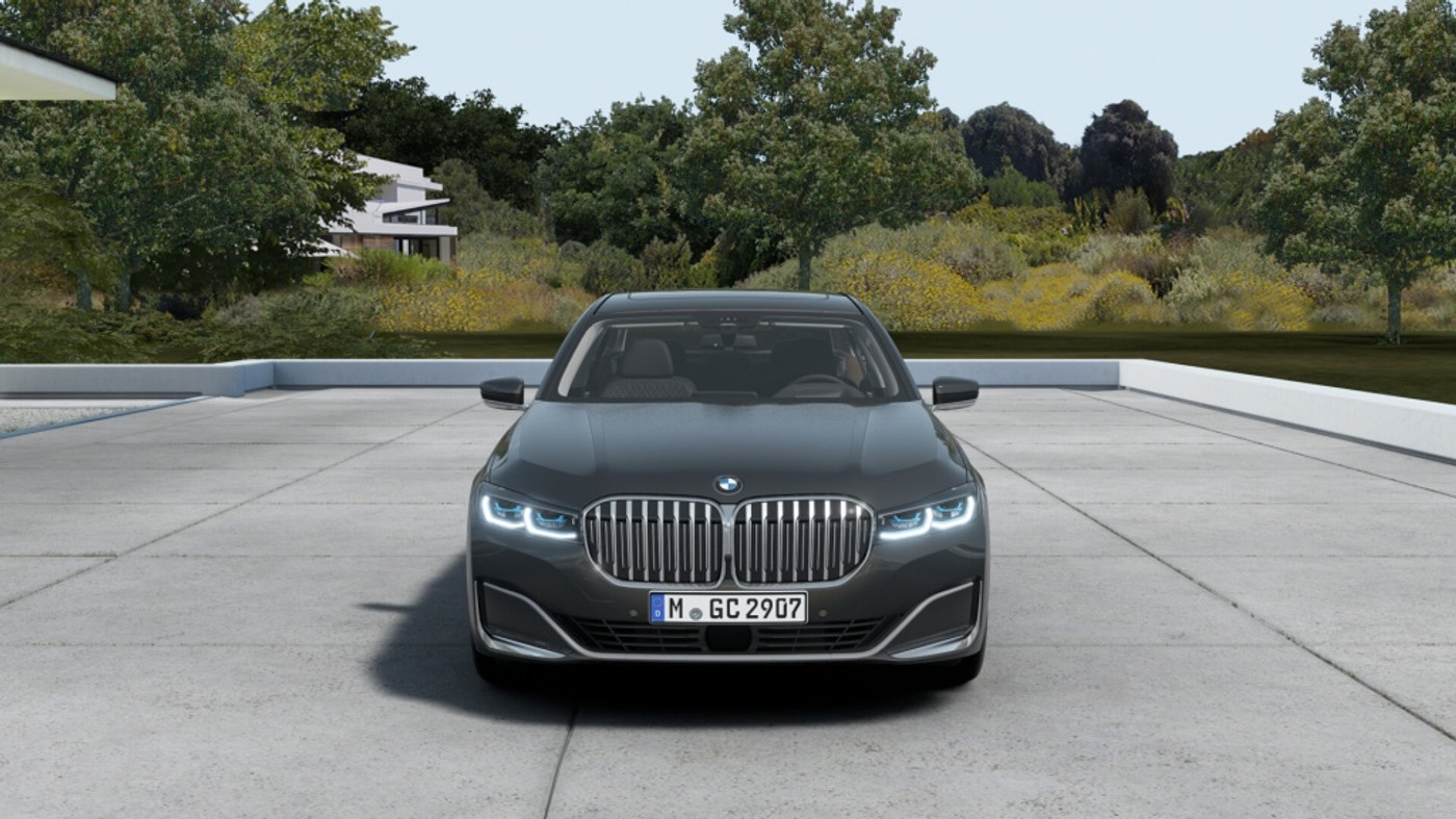 Foto van BMW 745e