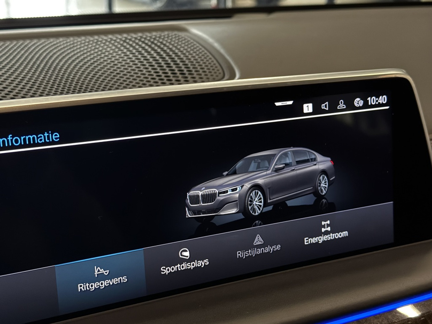 Foto van BMW 745e