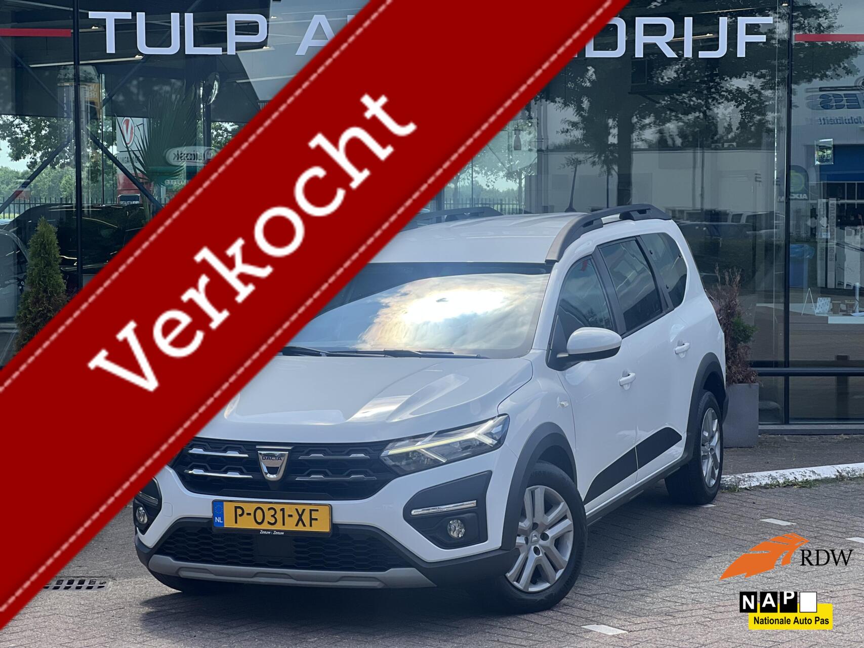 Dacia Jogger 1.0 TCe Bi-Fuel Comfort 7p. Airco Cruise NAP 2022 - voorkant