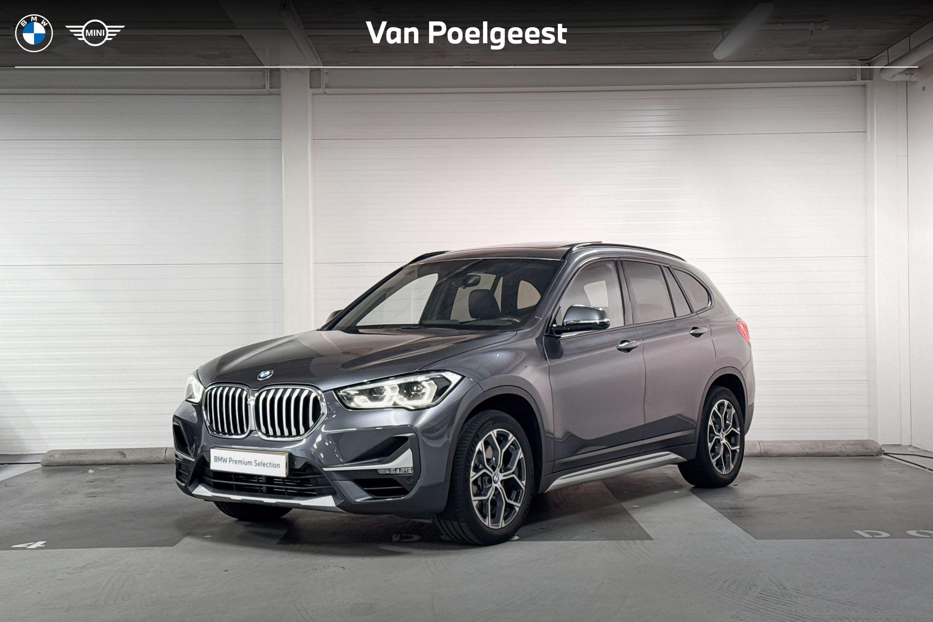 BMW X1 Sdrive20i sDrive20i Business Edition Plus 2022 - voorkant