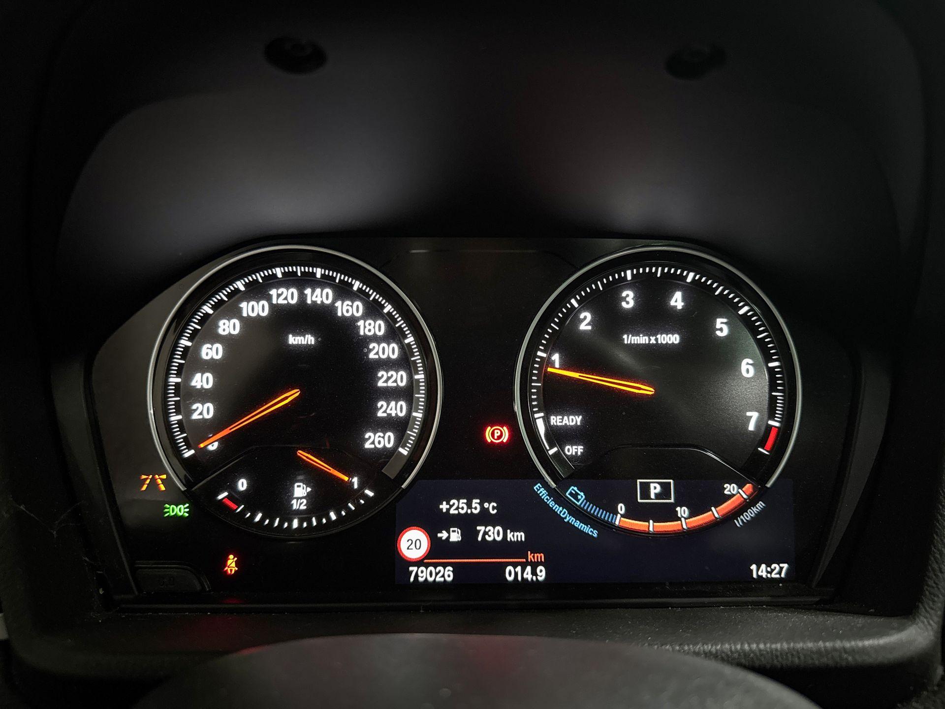 Foto van BMW X1 Sdrive20i