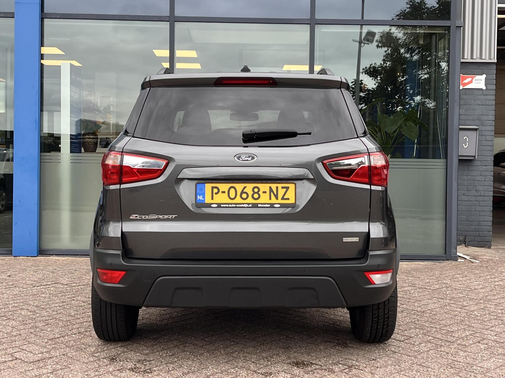 Foto van Ford Ecosport