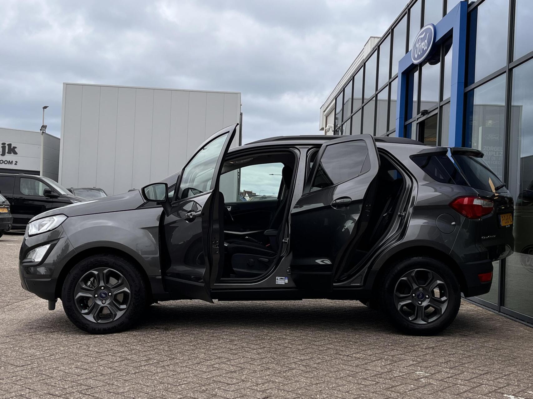 Foto van Ford Ecosport