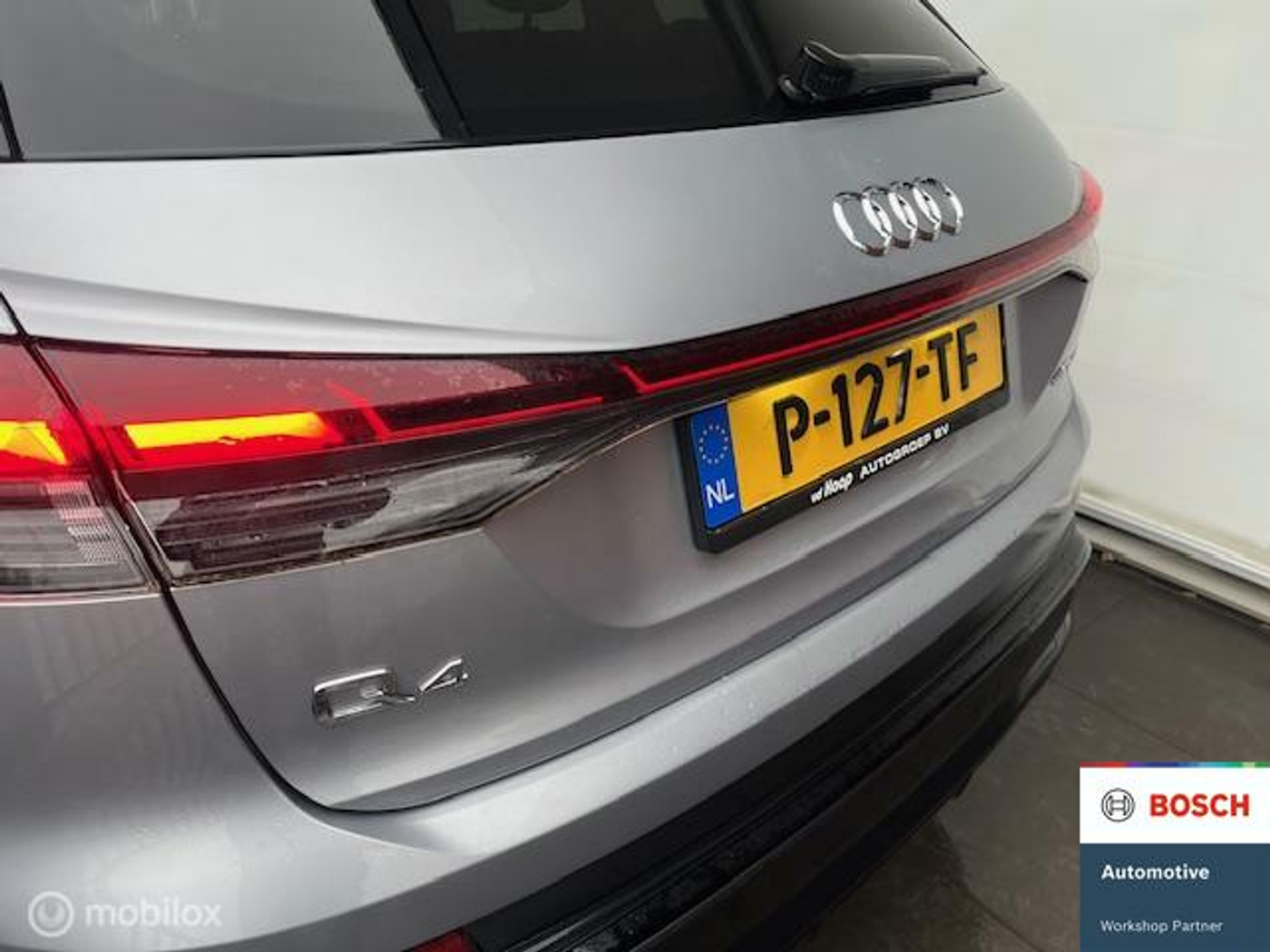 Foto van Audi Q4 E-tron