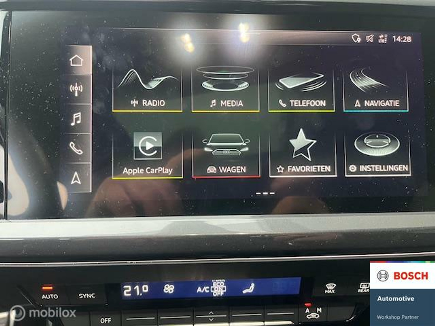 Foto van Audi Q4 E-tron