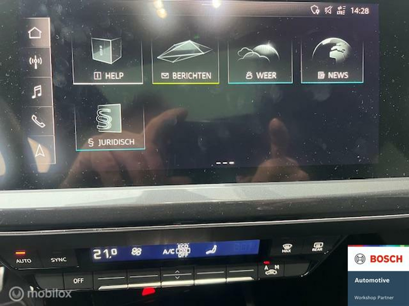Foto van Audi Q4 E-tron