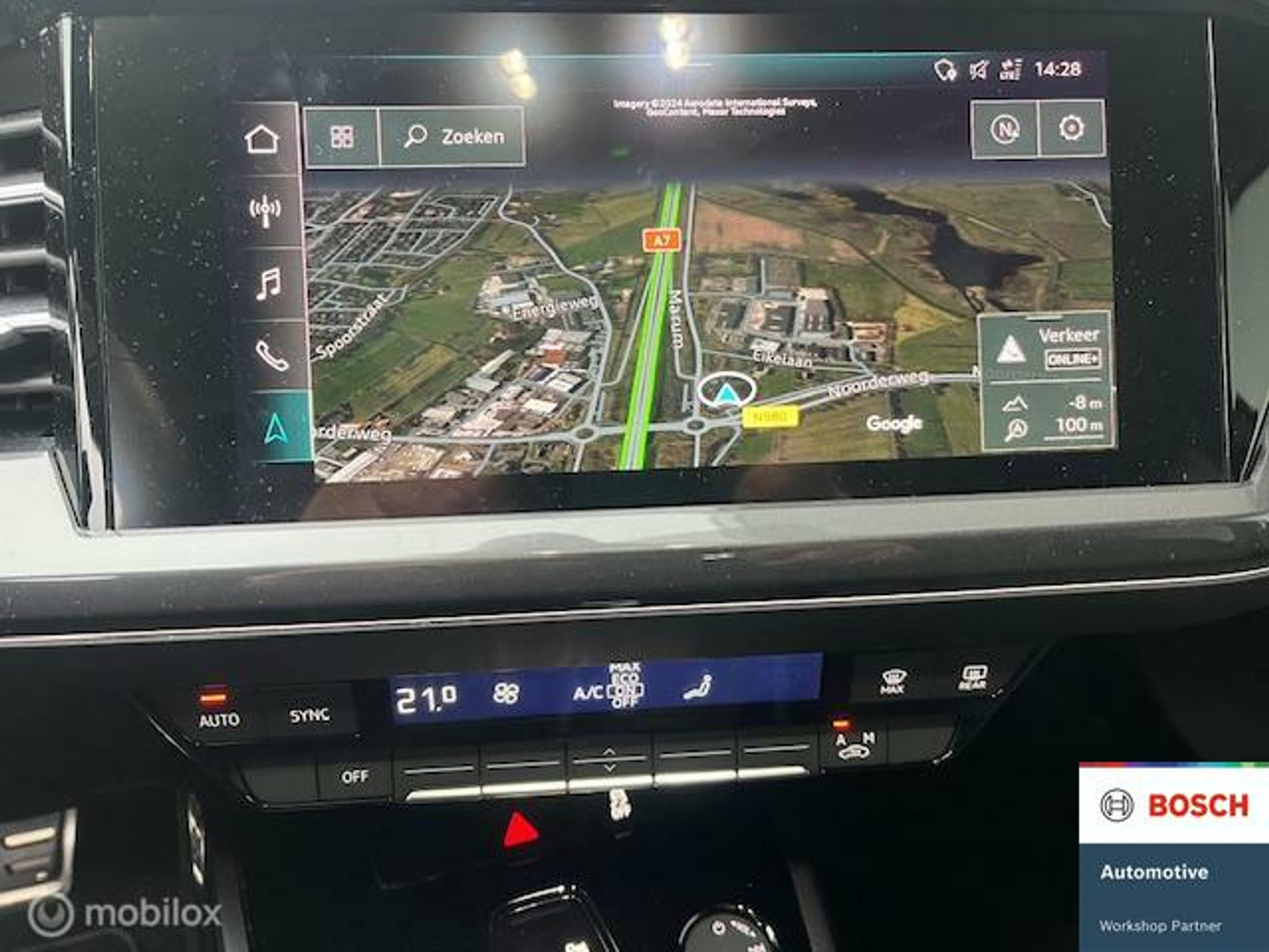 Foto van Audi Q4 E-tron