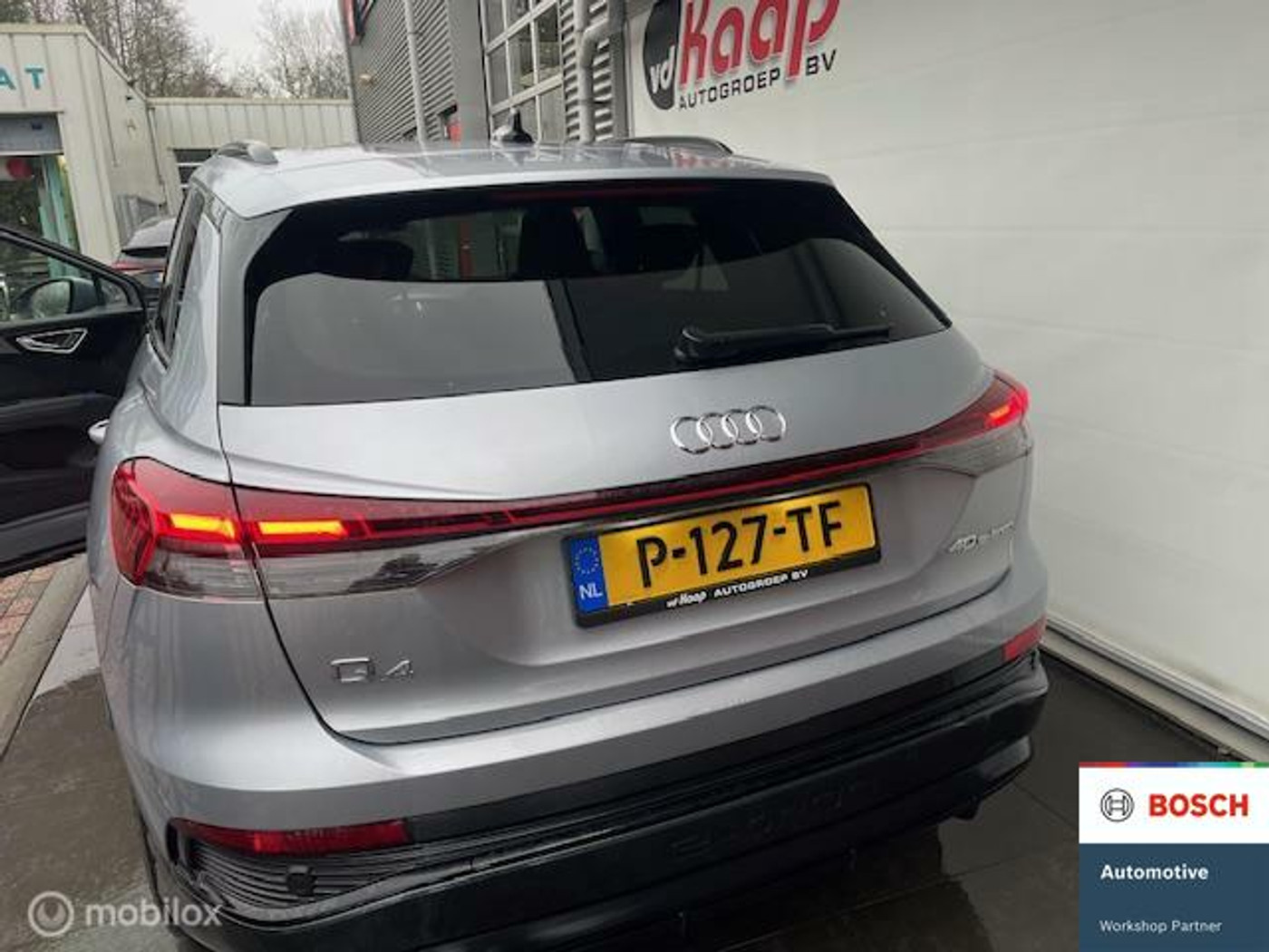Foto van Audi Q4 E-tron