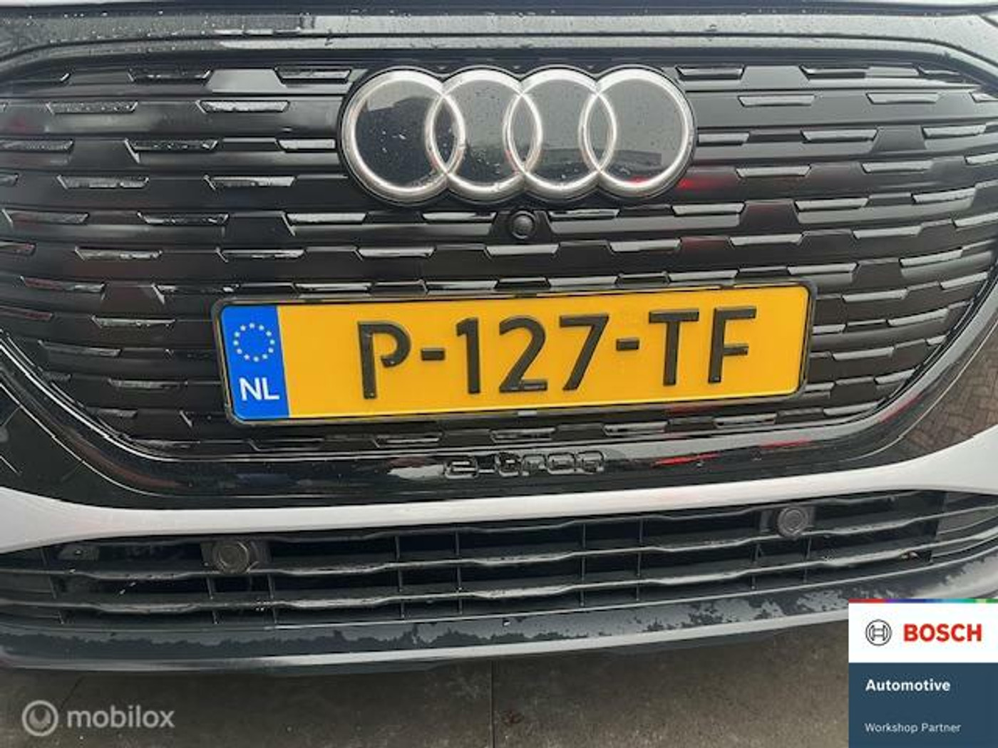 Foto van Audi Q4 E-tron