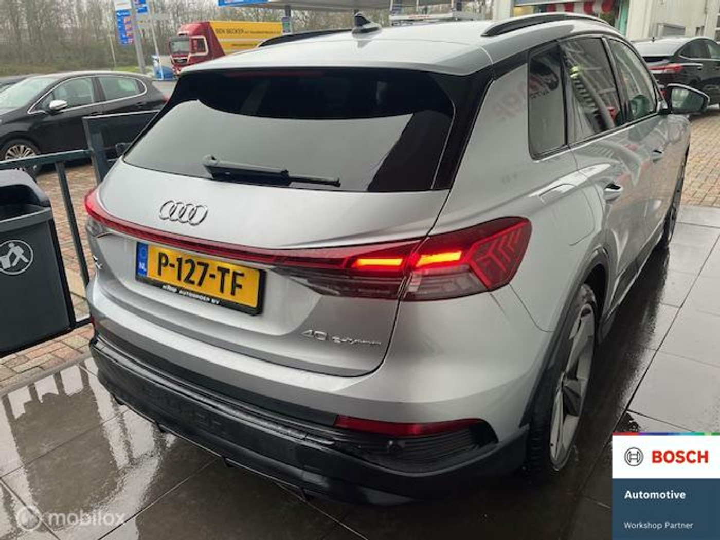 Foto van Audi Q4 E-tron