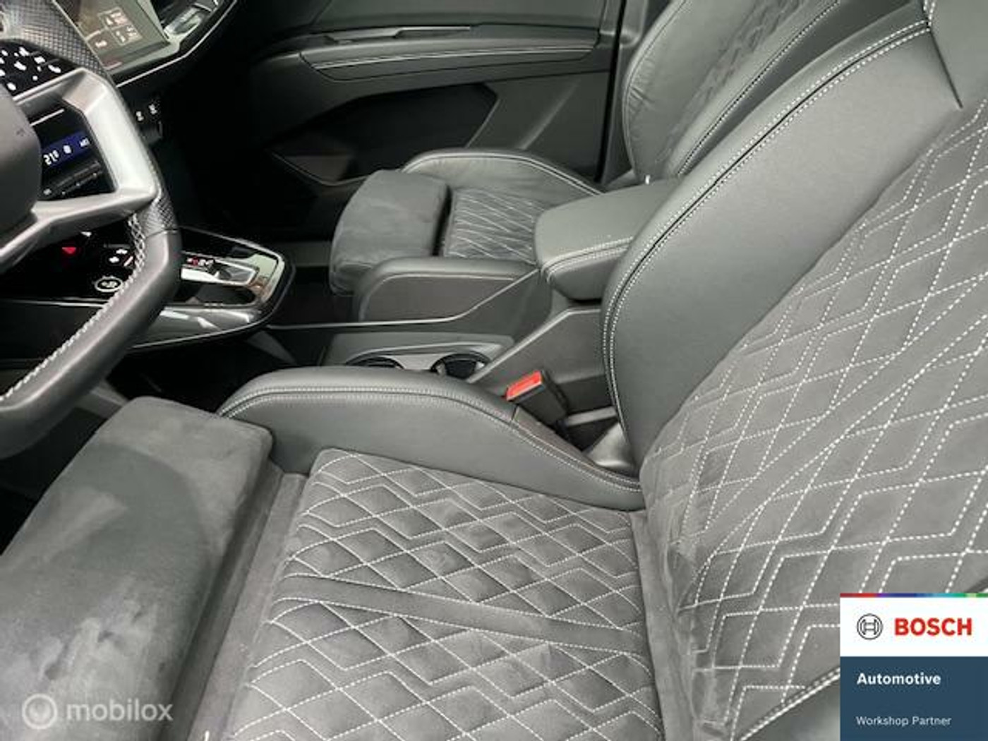 Foto van Audi Q4 E-tron