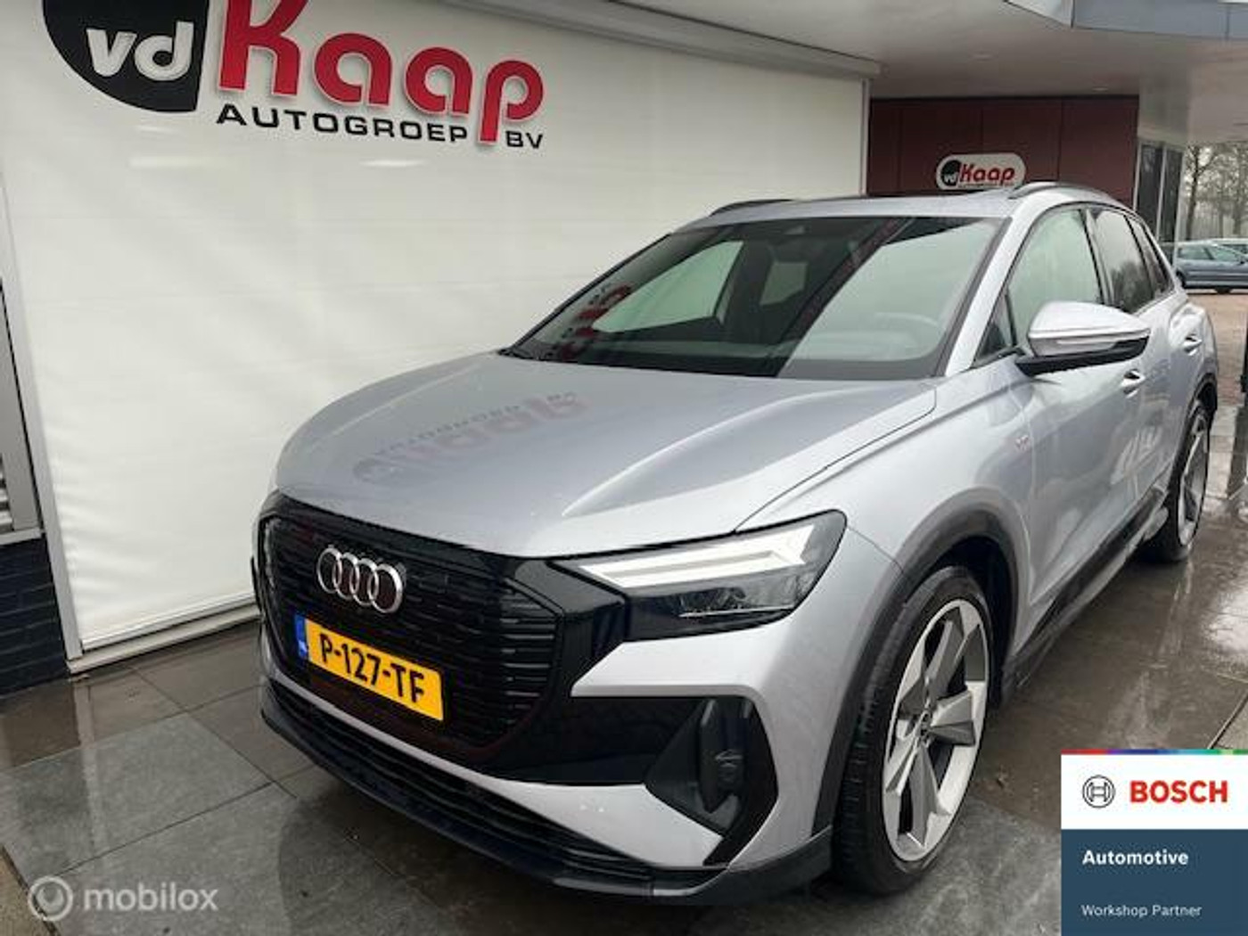 Foto van Audi Q4 E-tron