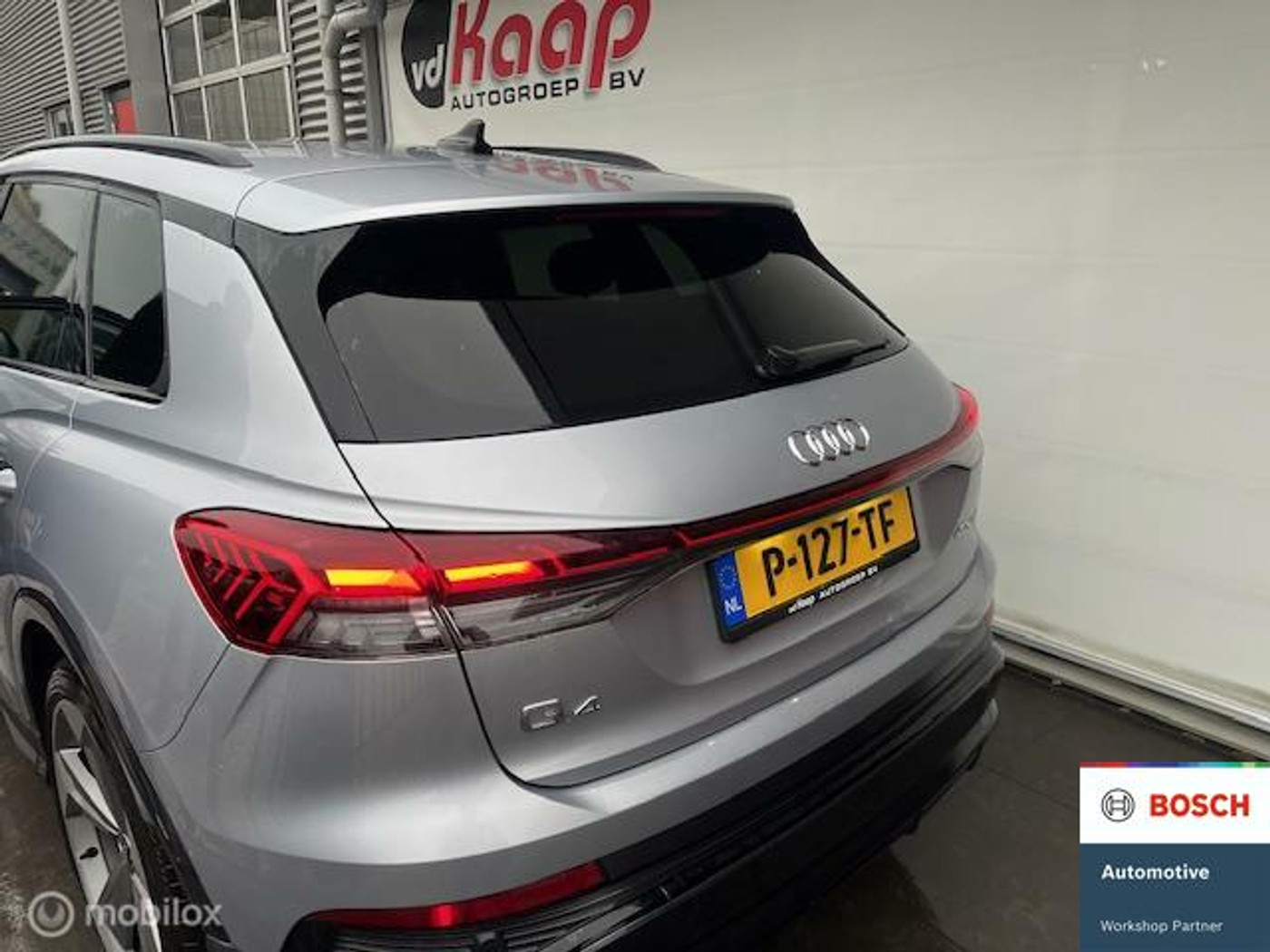 Foto van Audi Q4 E-tron